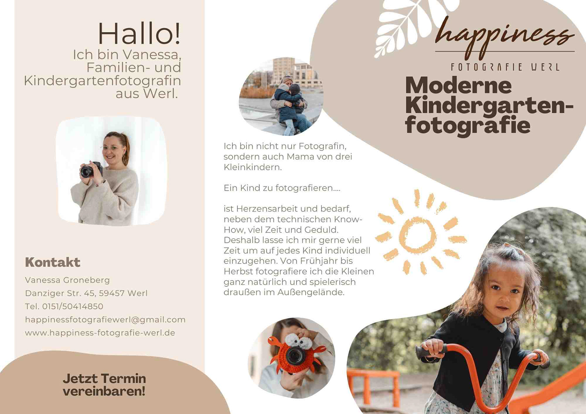 Kindergartenfotografie Soest Werl Arnsberg