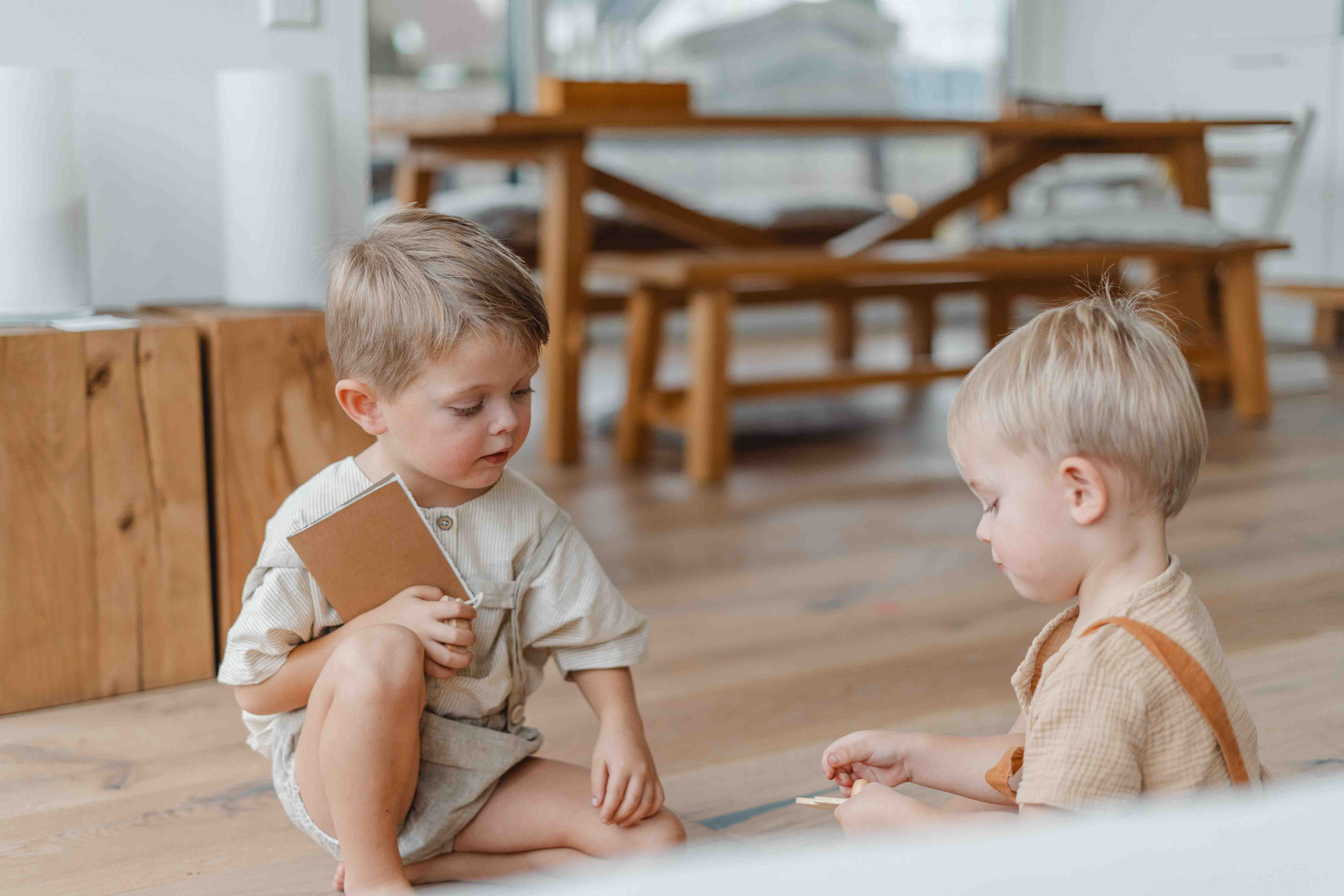 Familienfotos die zeigen, wie es wirklich ist