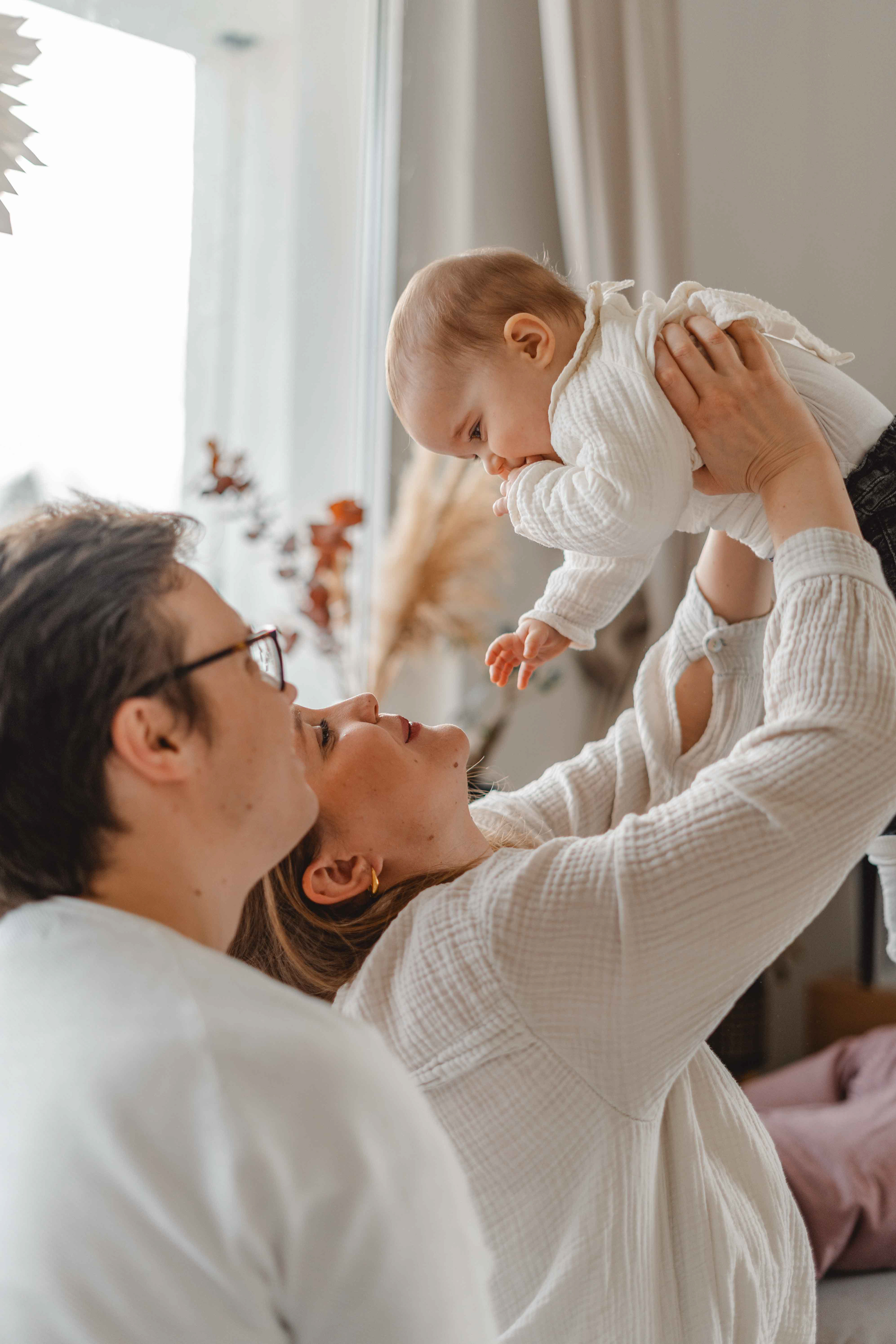 Familienfotos die zeigen, wie es wirklich ist