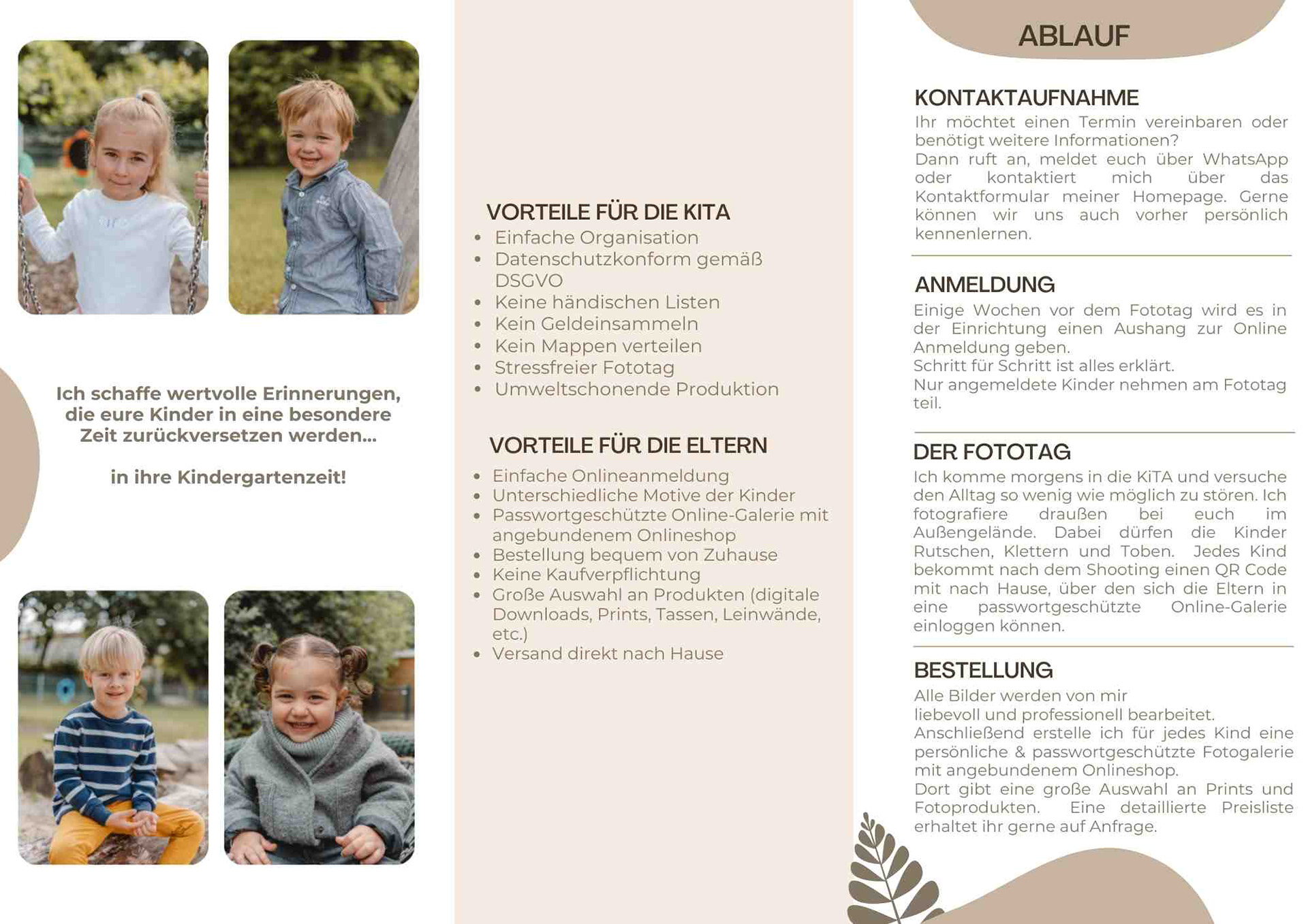 Kindergartenfotografie Soest Werl Arnsberg