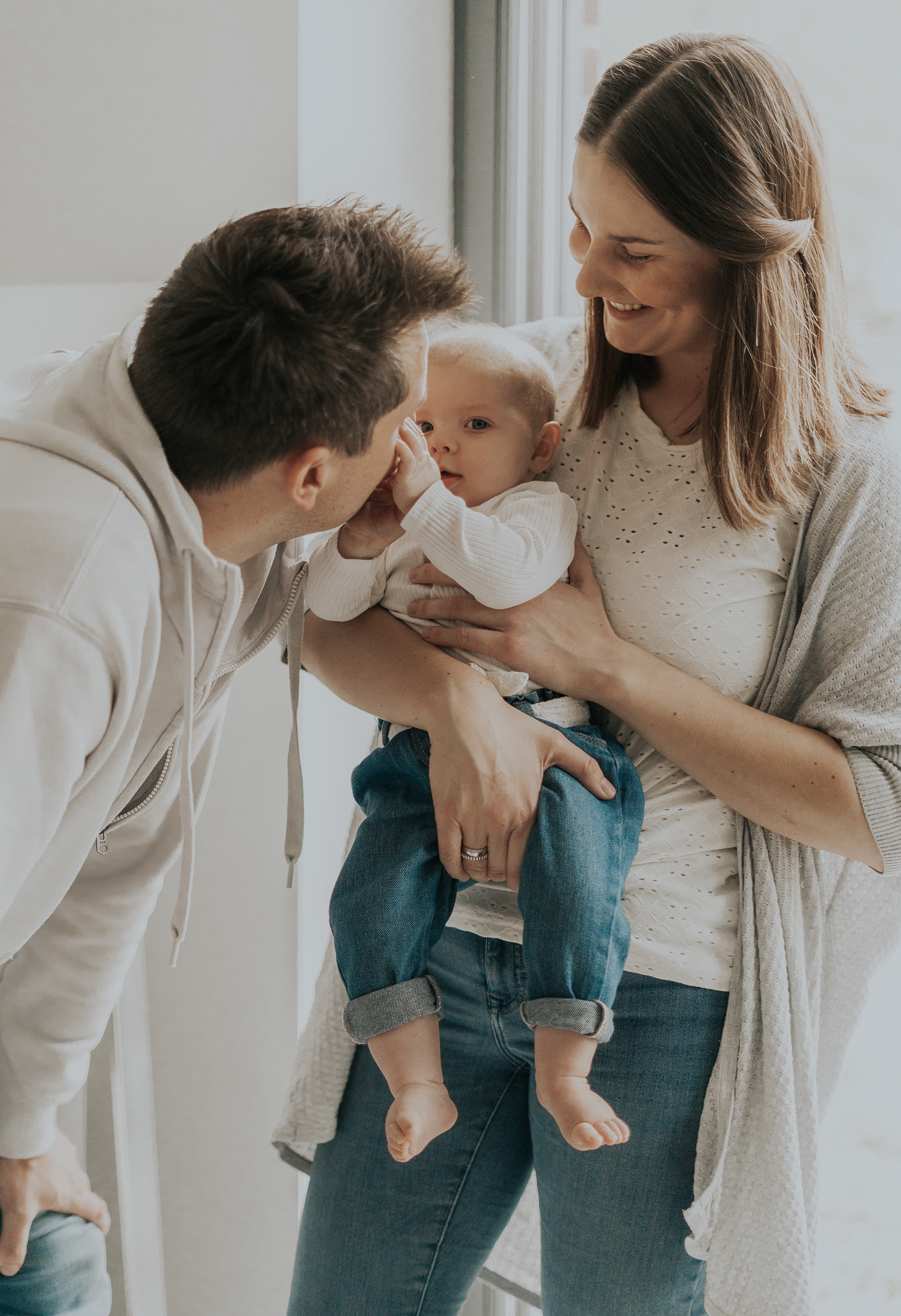 Familienfotos die zeigen, wie es wirklich ist