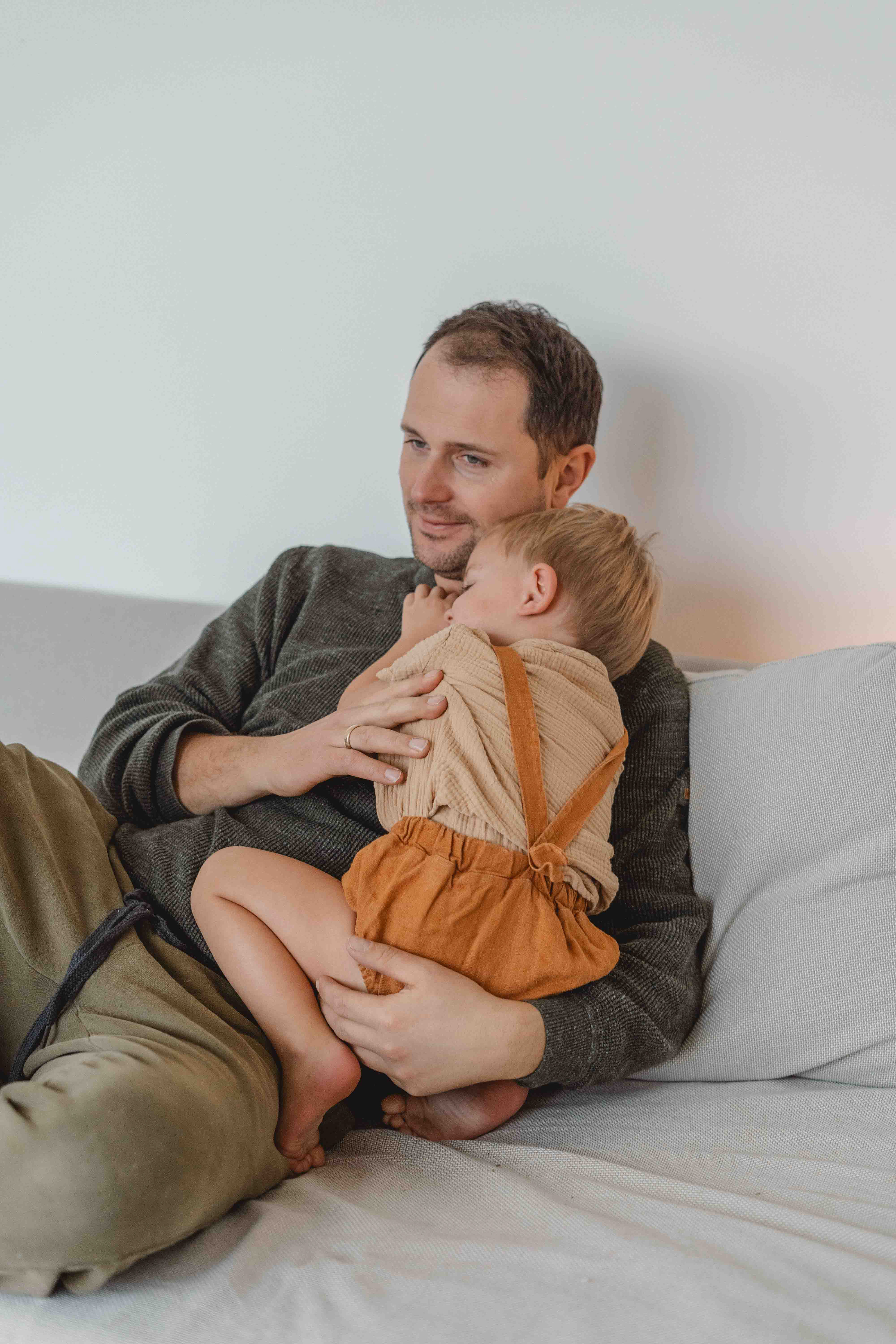 Familienfotos die zeigen, wie es wirklich ist
