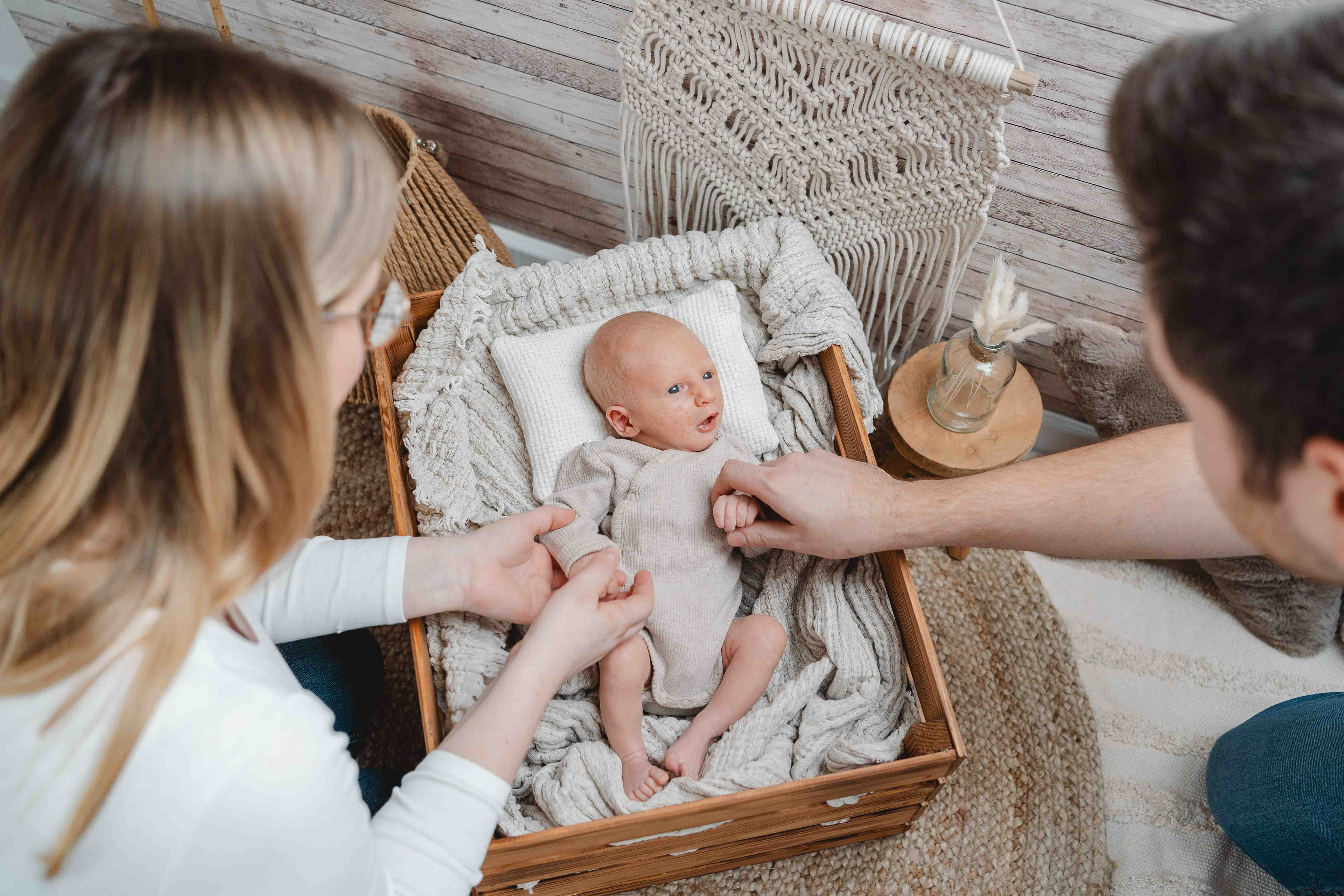 newborn shooting