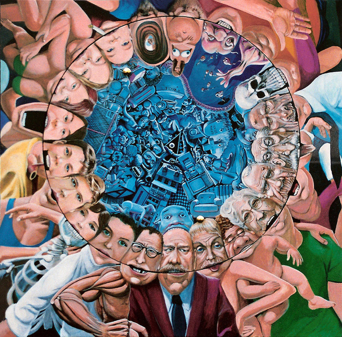 Human Wheel (It Rotates)