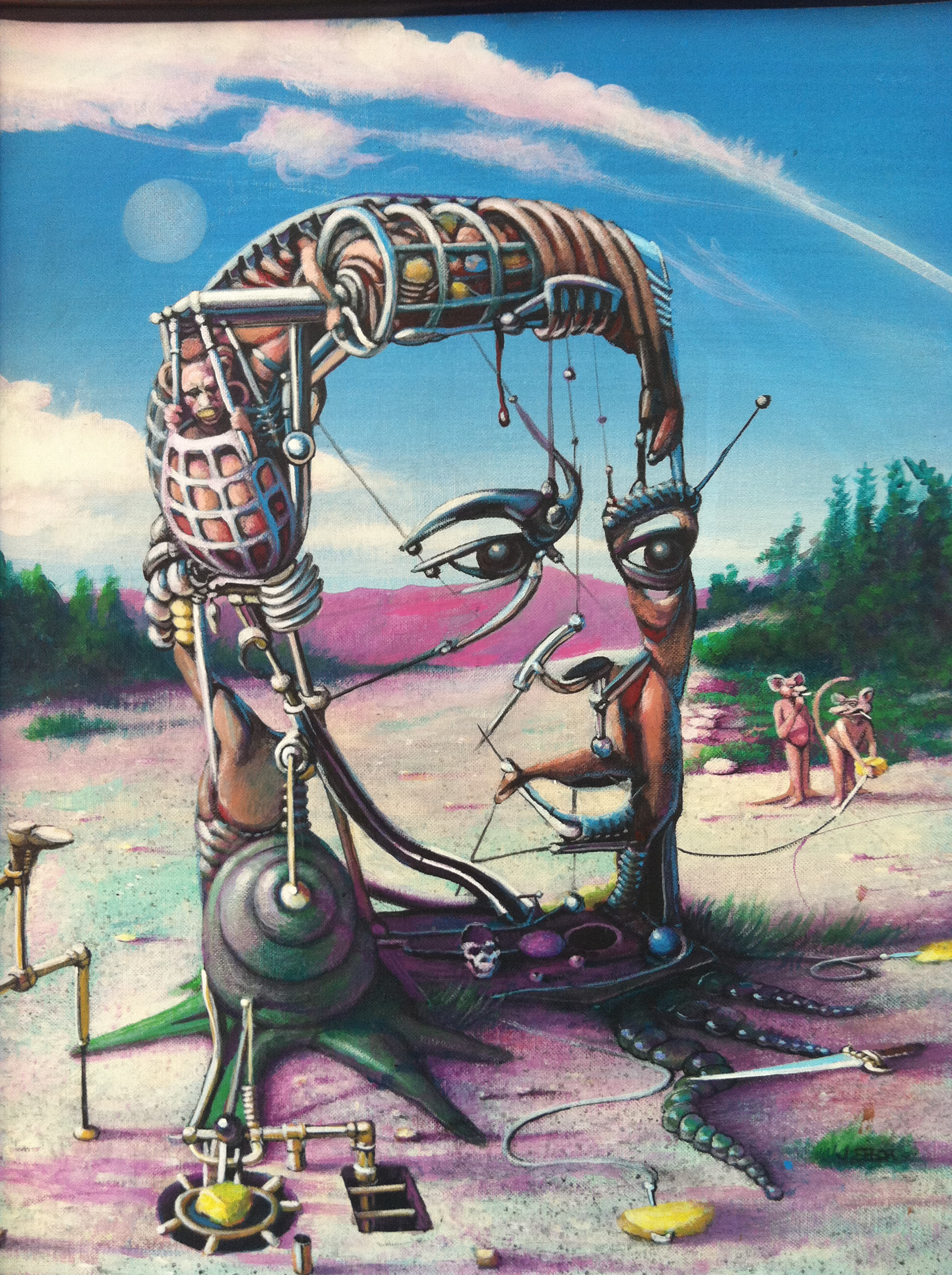 Andre Breton (Private Collection)