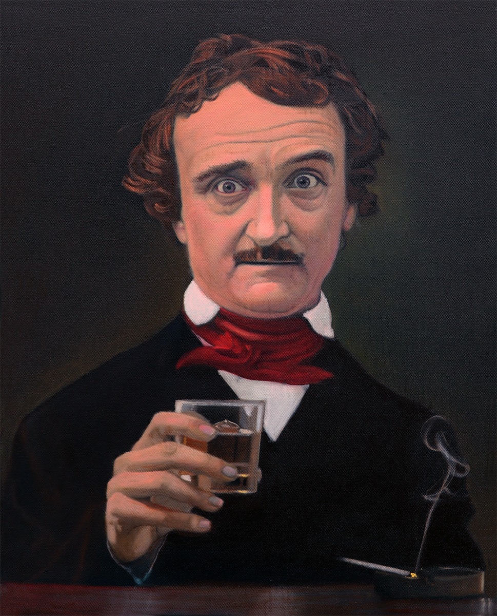 Shit-Faced Poe