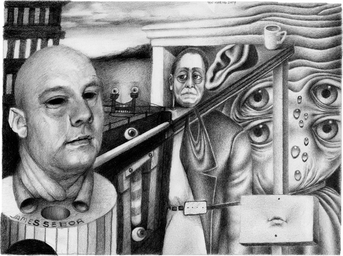 Exquisite Corpse with Ton Haring