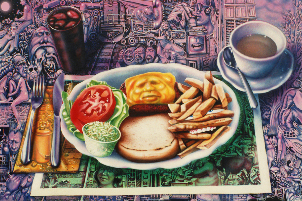 Lunch (Private Collection)