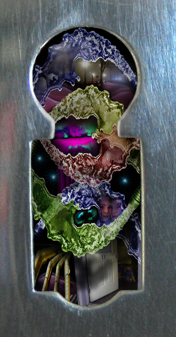 The Keyhole Game