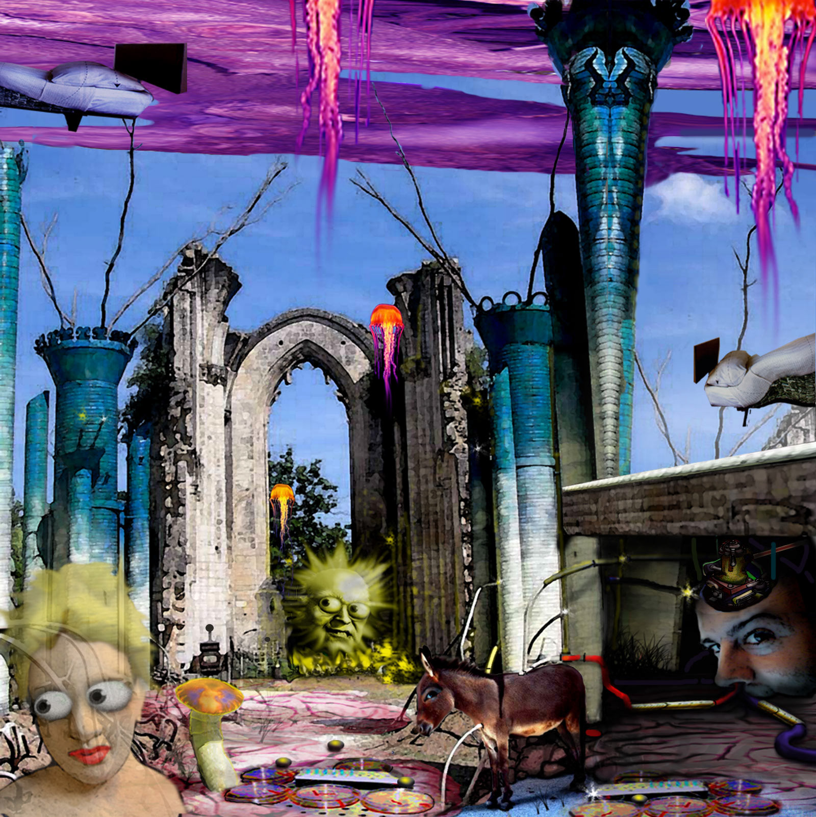 Collage Poem