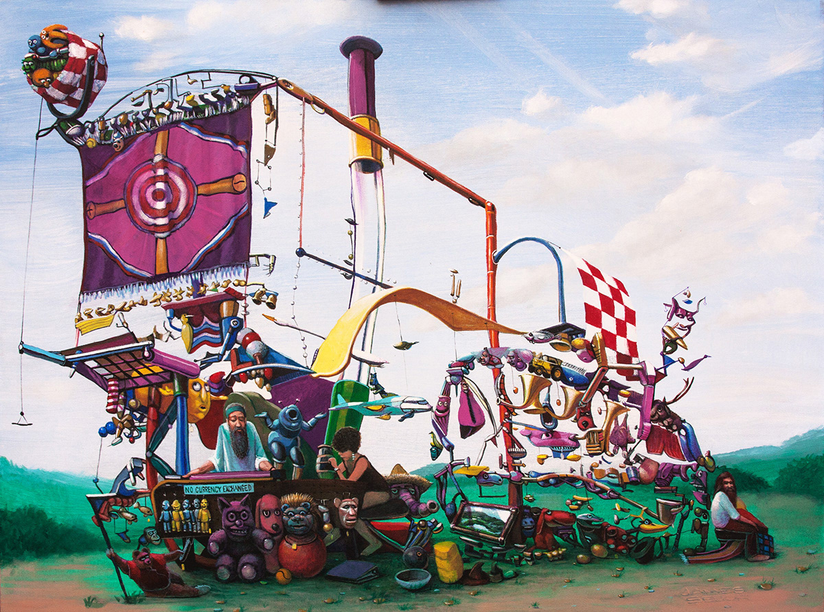 Surrealist Craftshow