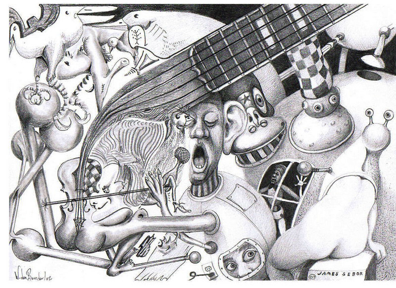 Exquisite Corpse with Willem Den Broeder