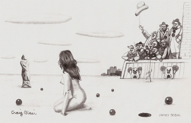 Exquisite Corpse with Craig Blair