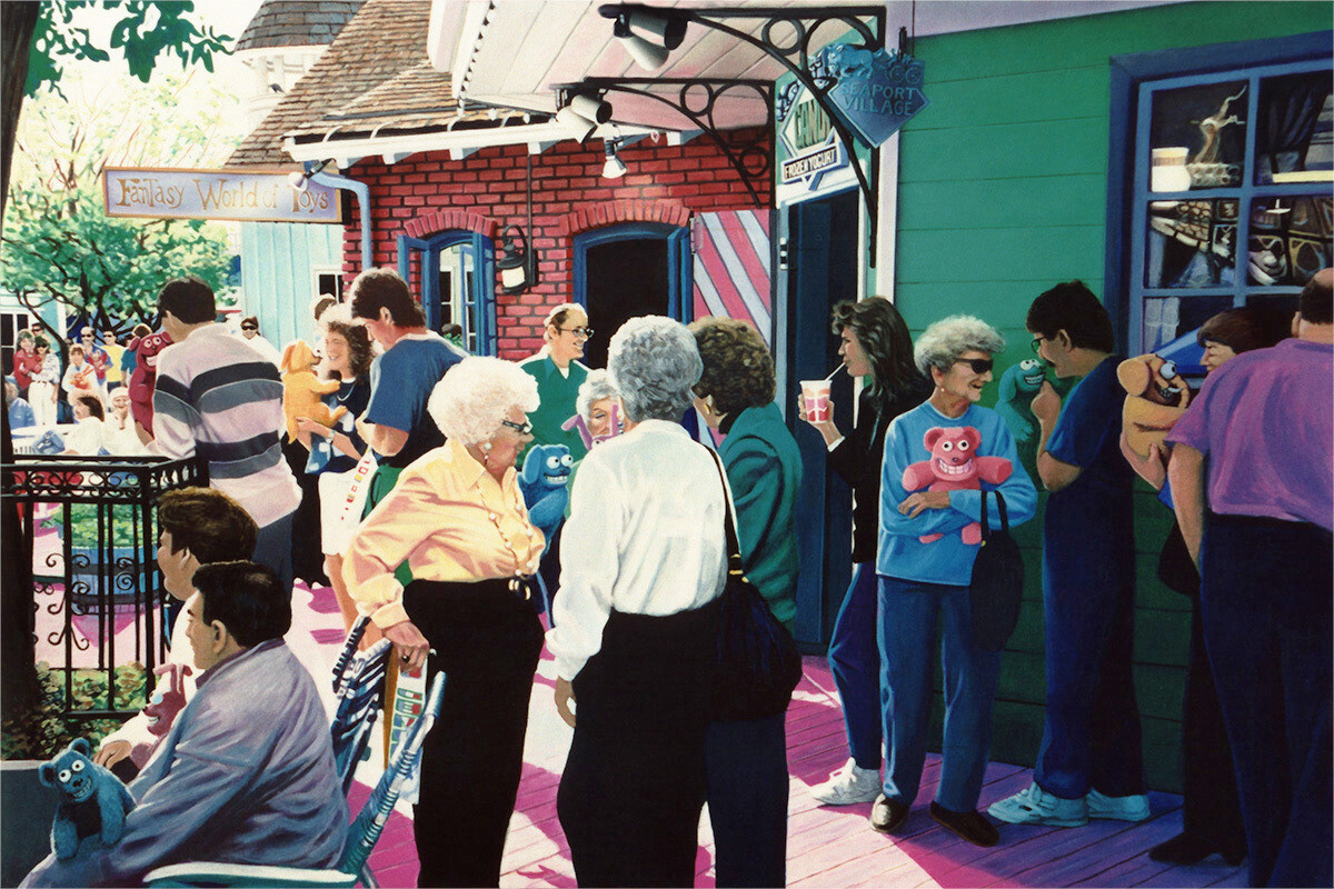 Fantasy World of Toys