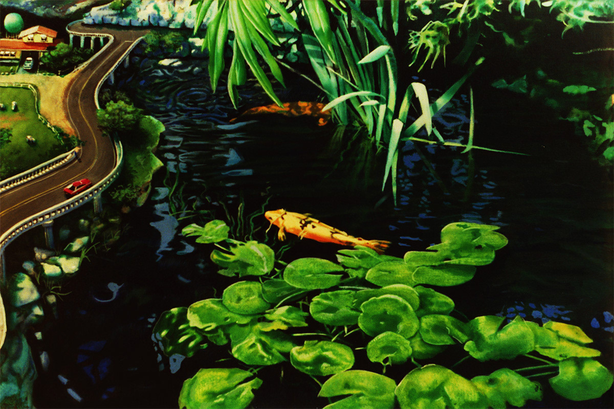 Small Town Big Fish (Private Collection)