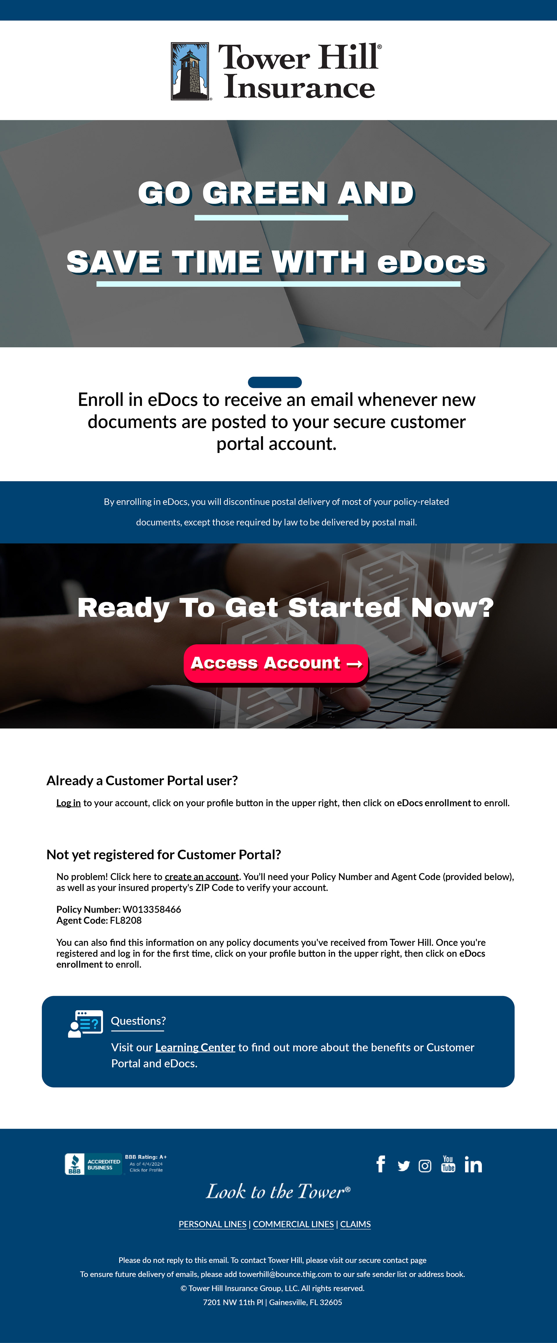 eDocs Promotion Email