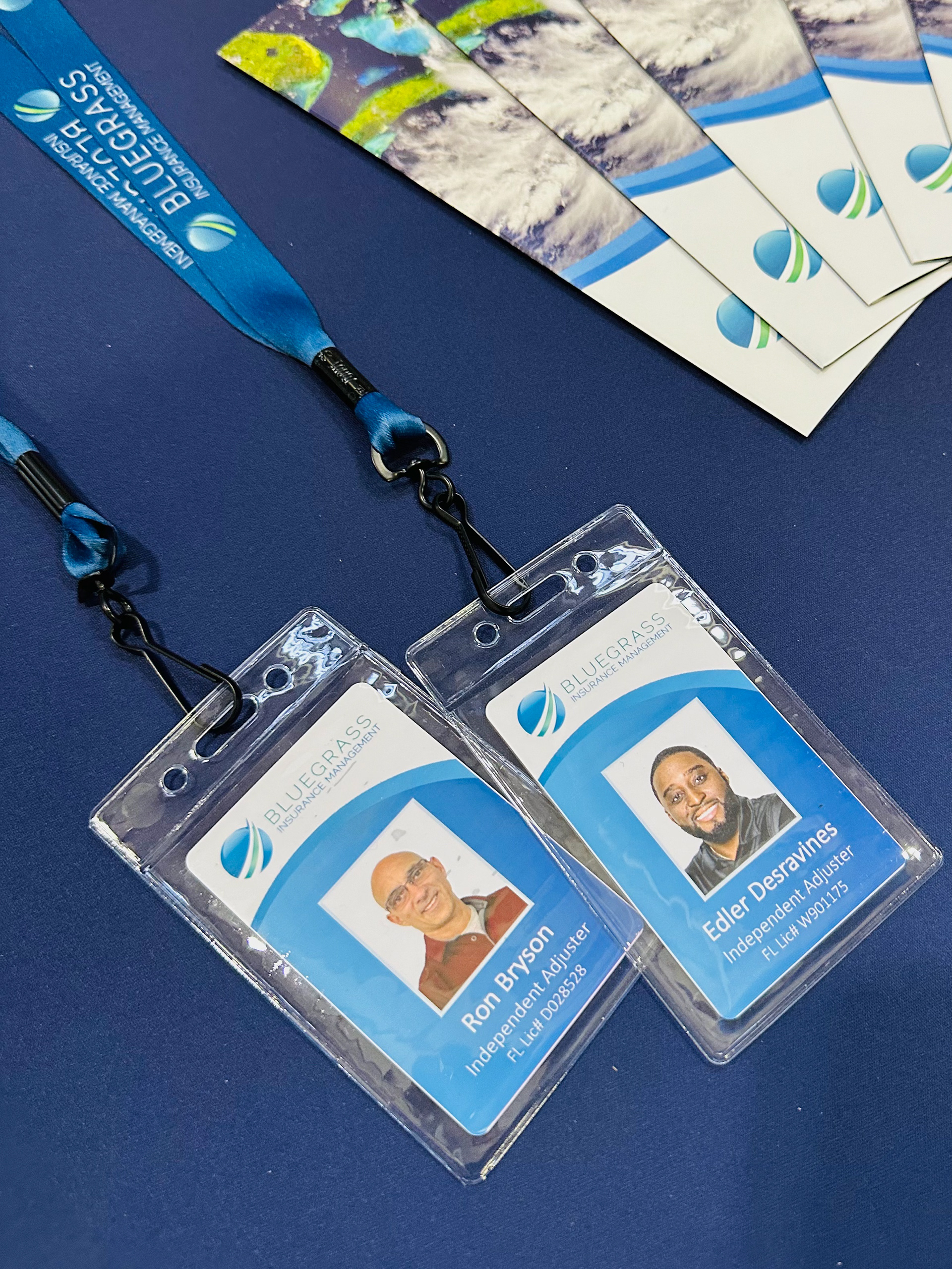 ID Badges w/ Lanyard
