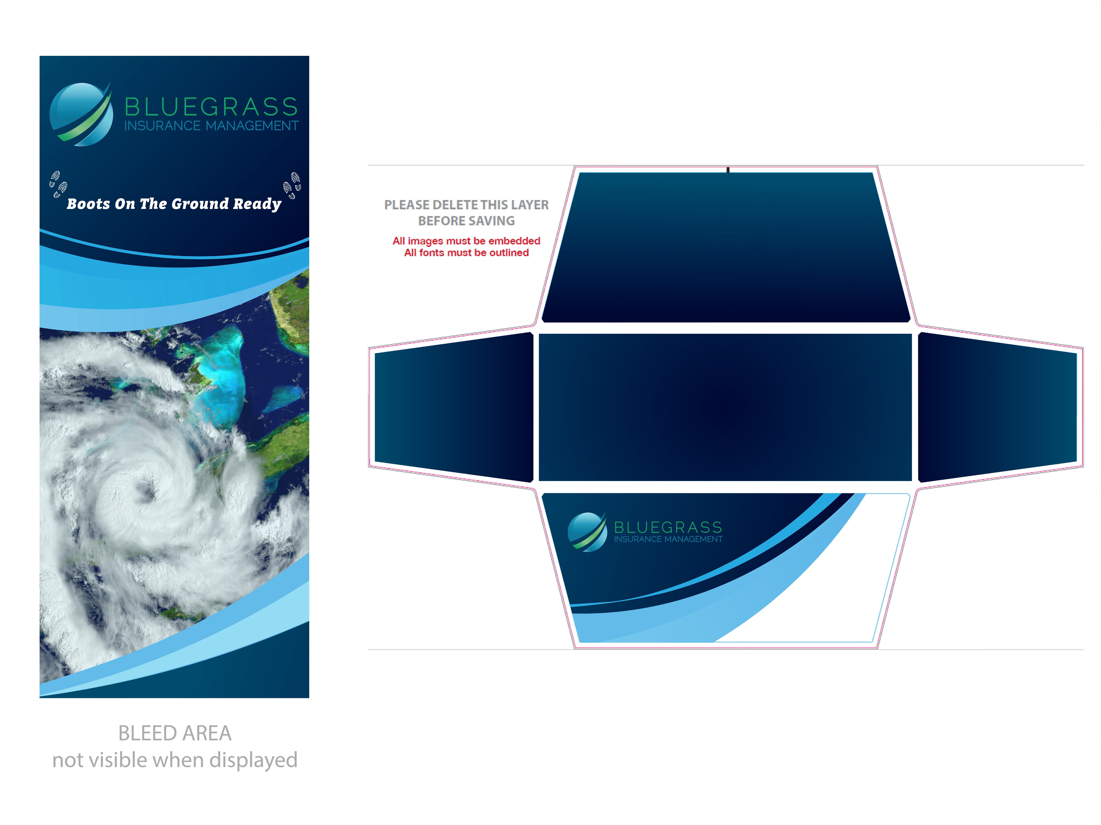 Banner & Table Cover Design