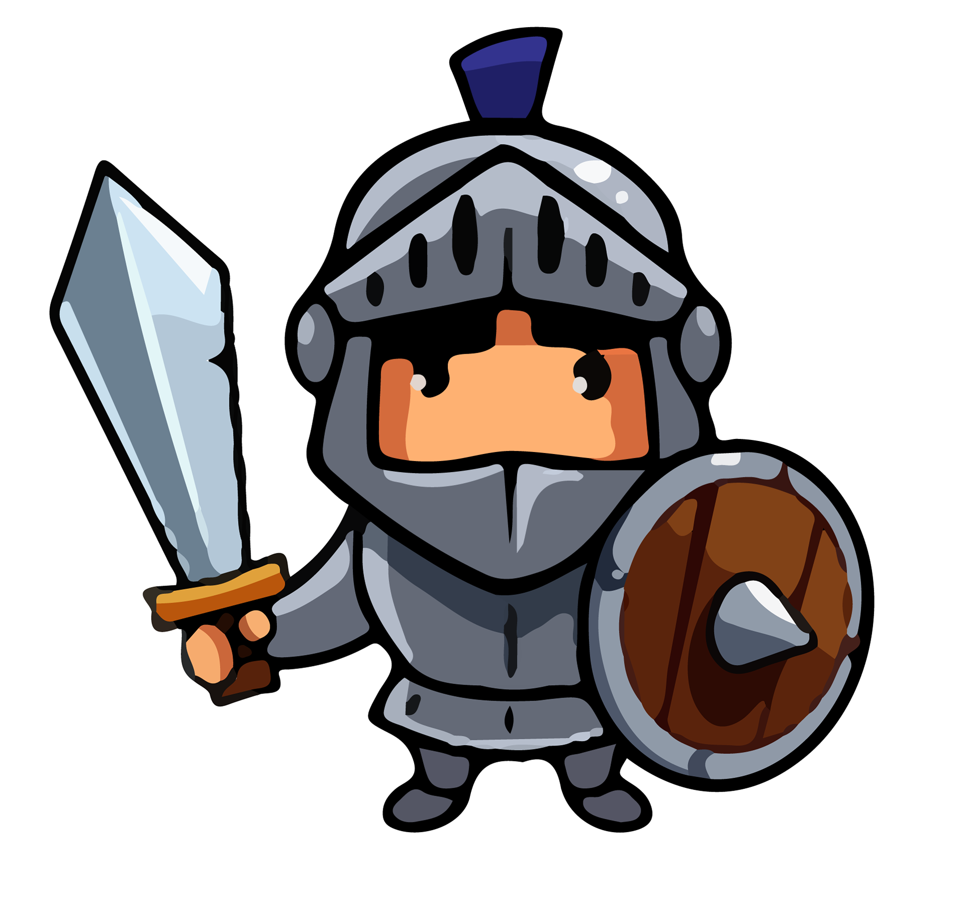 Brand Mascot Cartoon Ver. - Front