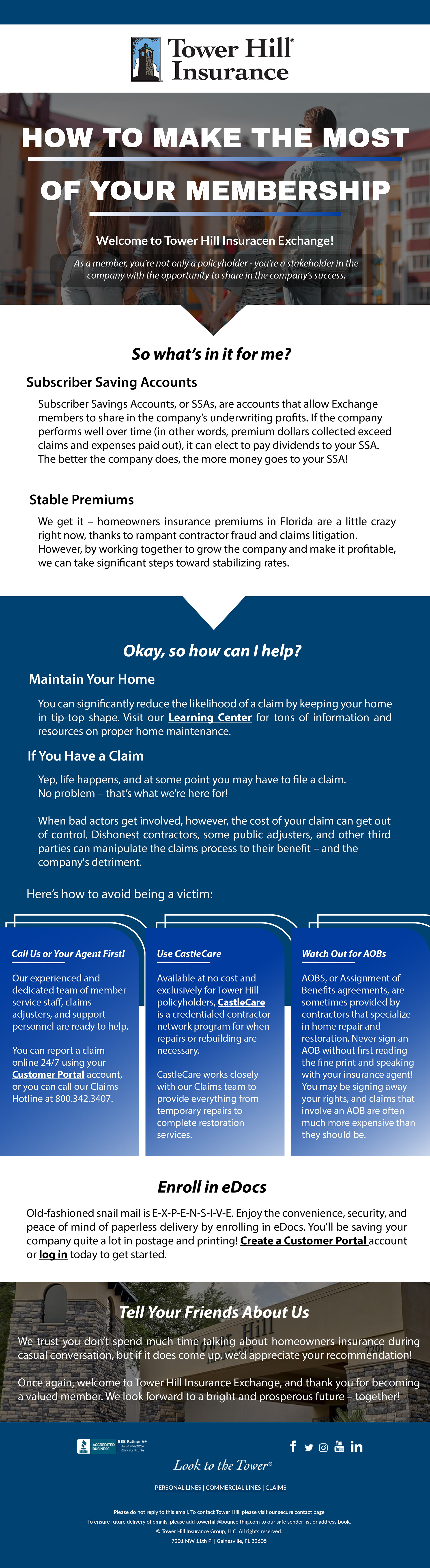 Consumer Awareness Email