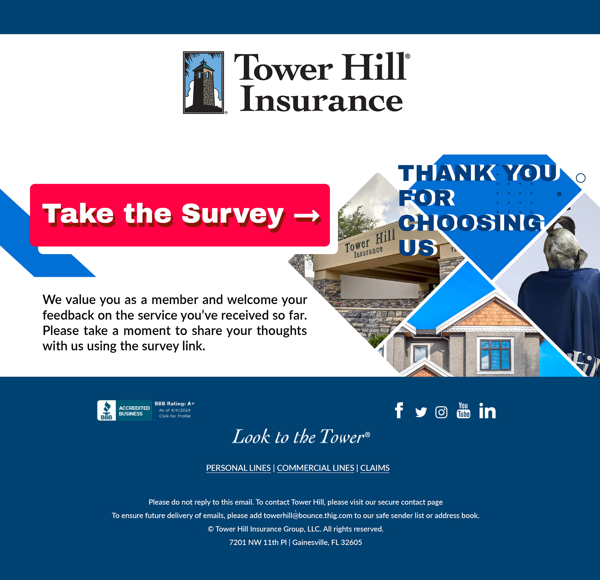 Post-Purchase Survey Email