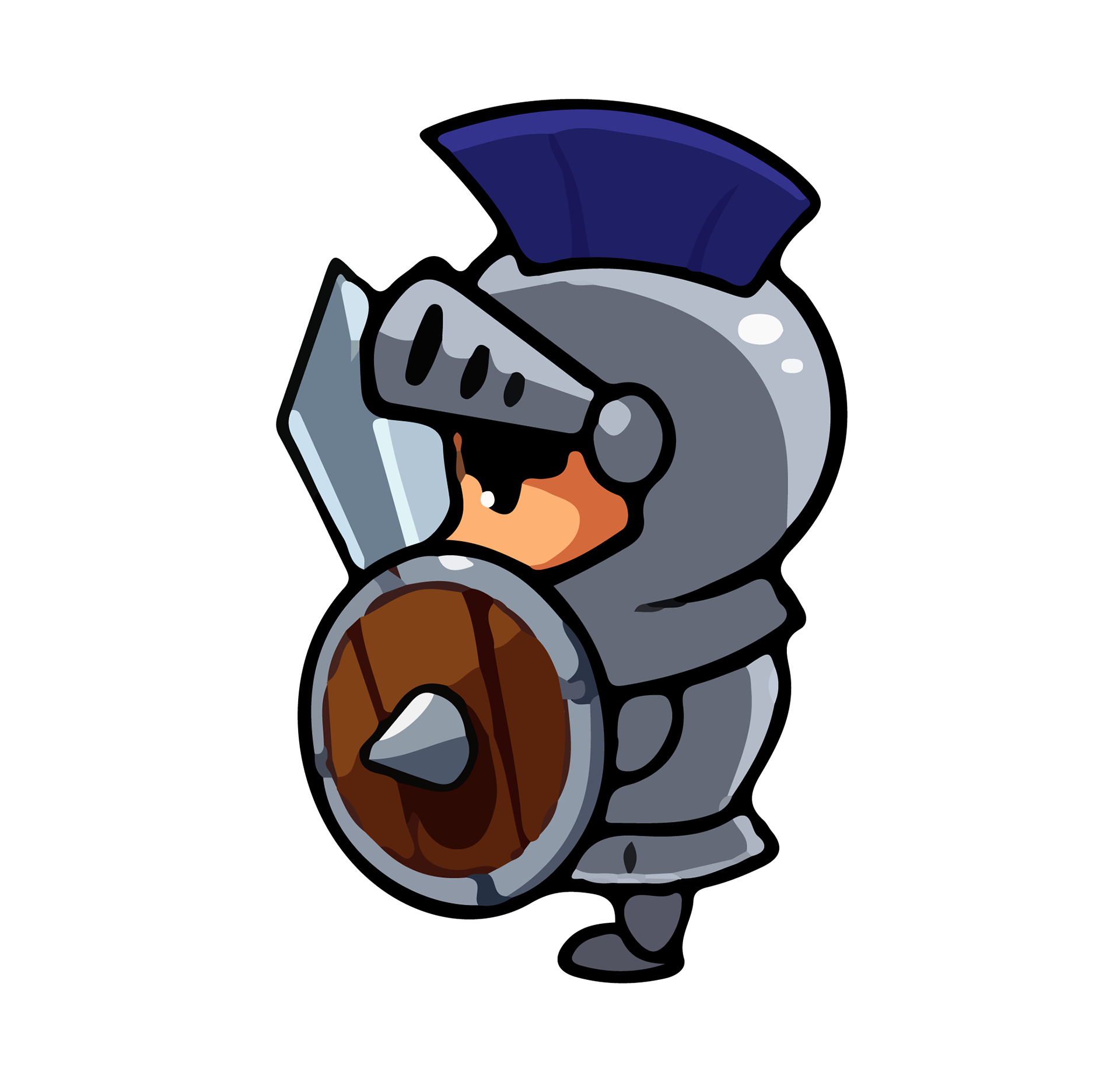 Brand Mascot Cartoon Ver. - Side