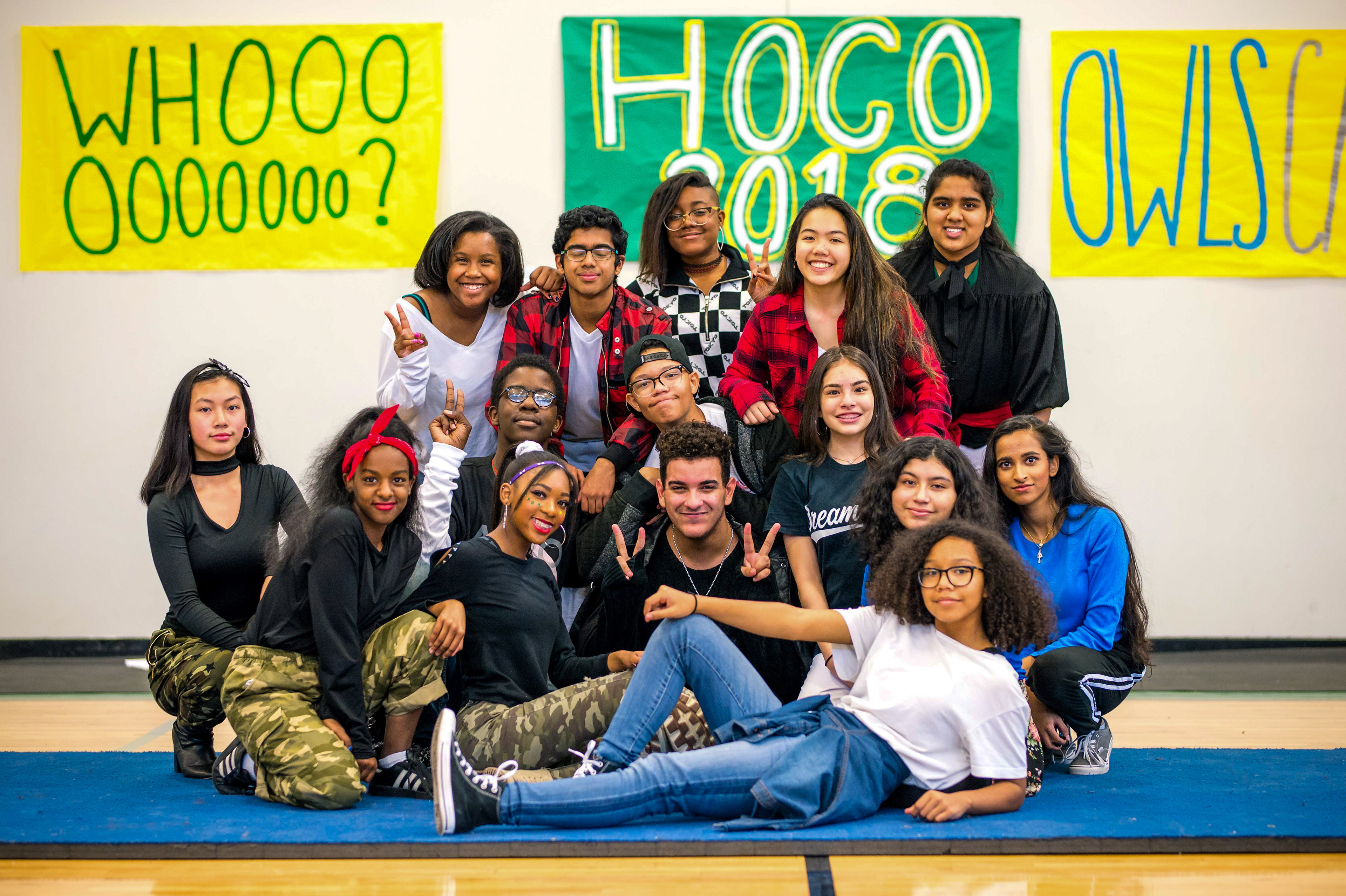 dance team 2019