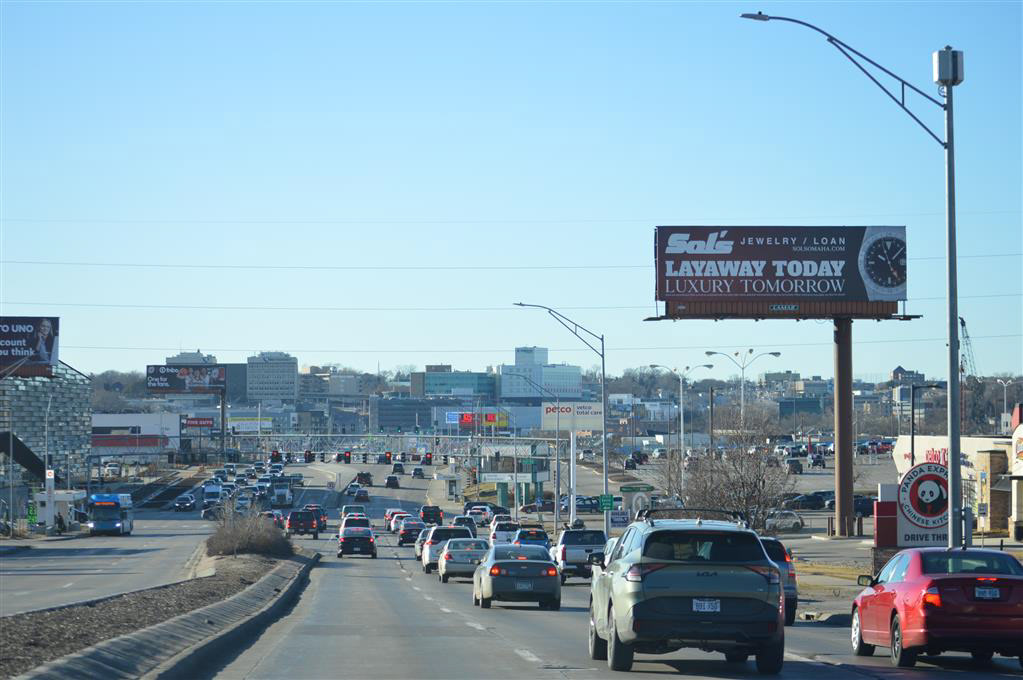 Displayed in Omaha, Nebraska