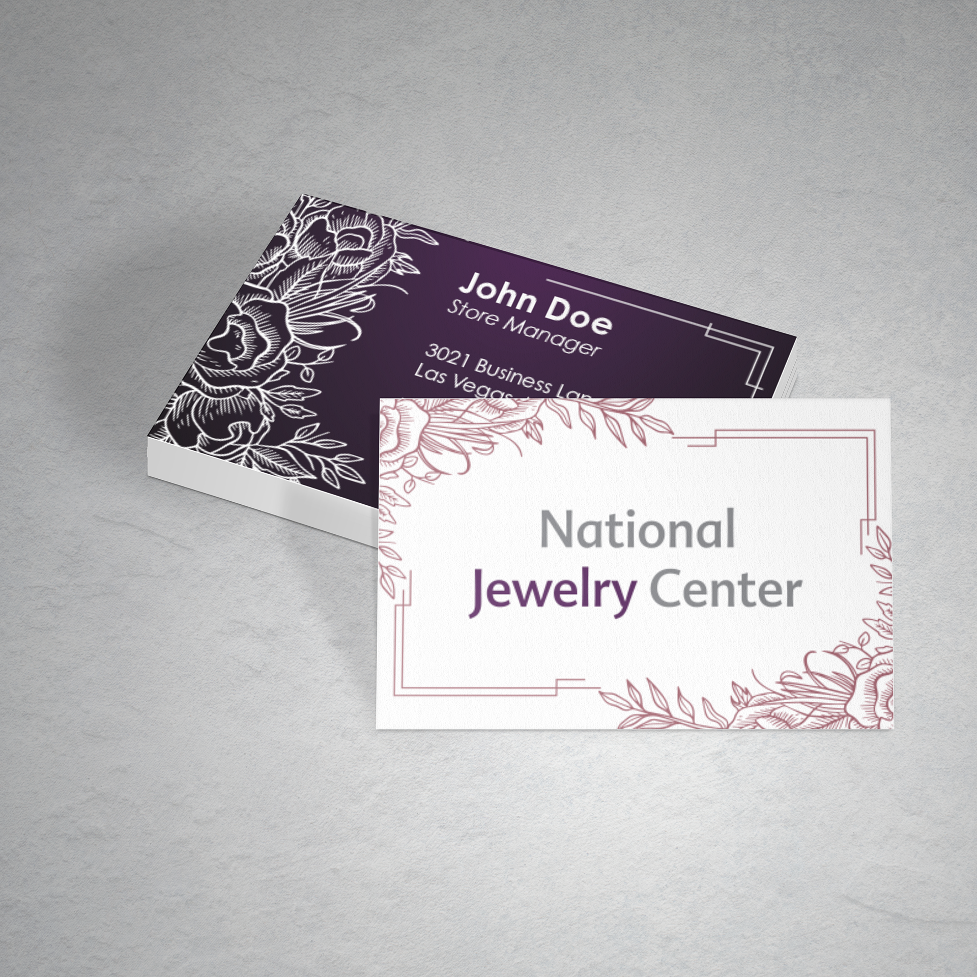 Business Card (FirstCash)