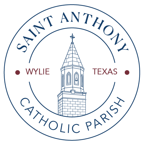 St. Anthony (Wylie)- Secondary Logo