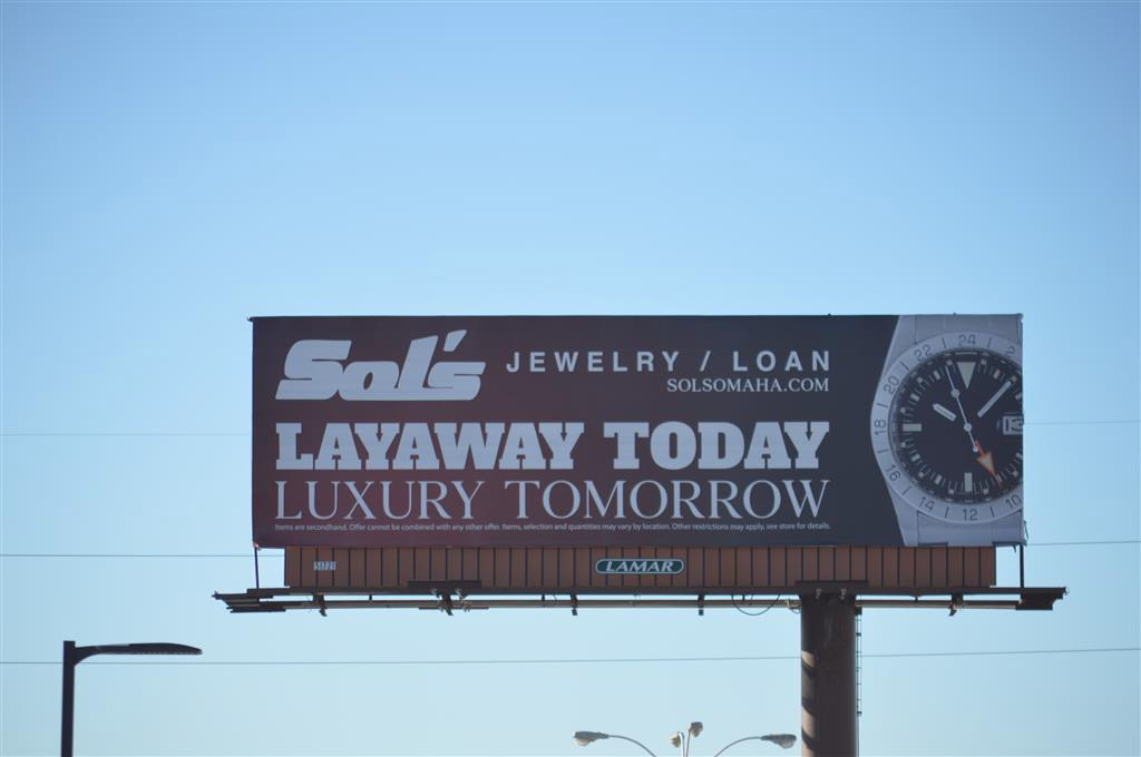 Displayed in Omaha, Nebraska