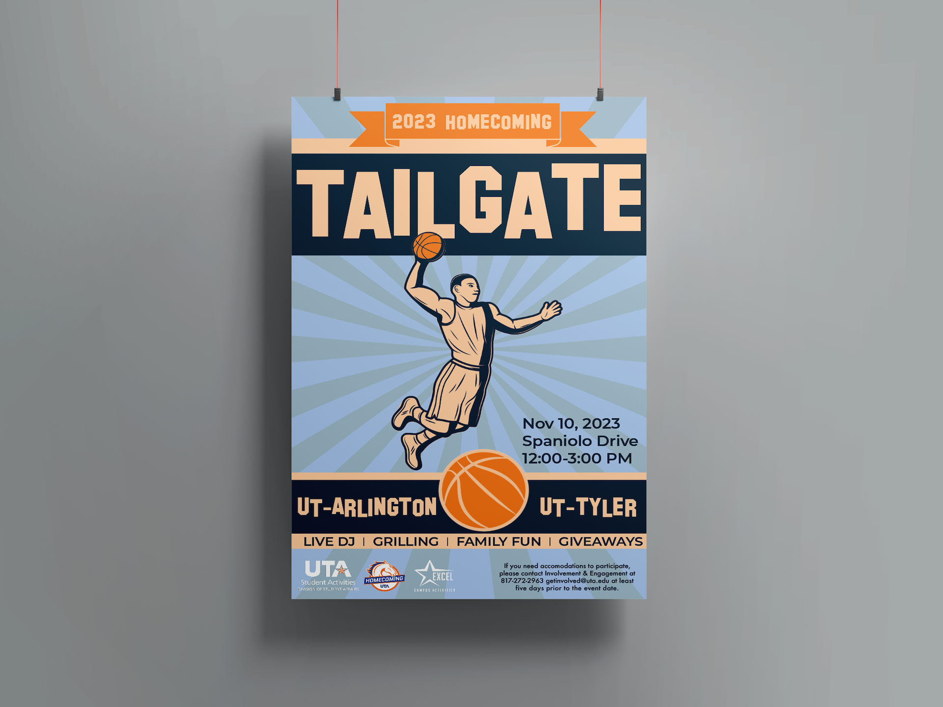 2023 Homecoming Tailgate (UT-Arlington)