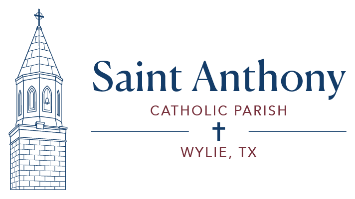 St. Anthony (Wylie)- Main Logo