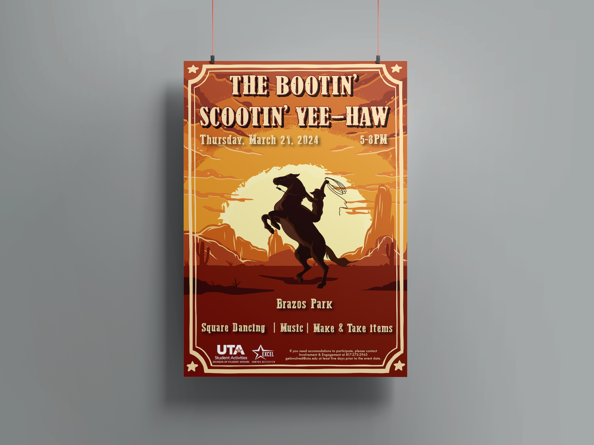 The Bootin' Scootin' Yee-Haw (UT-Arlington)