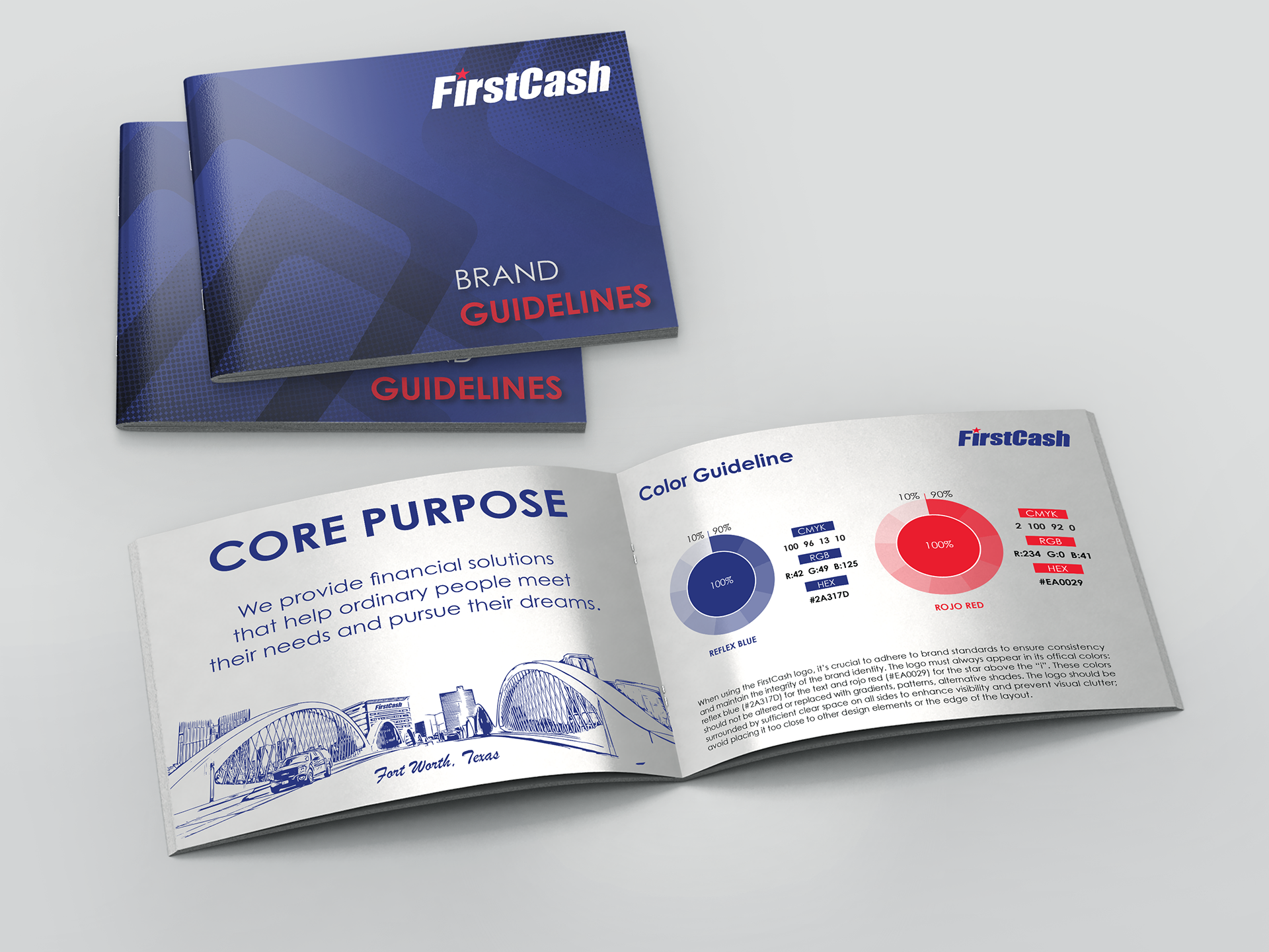 Core Purpose & Color Guideline