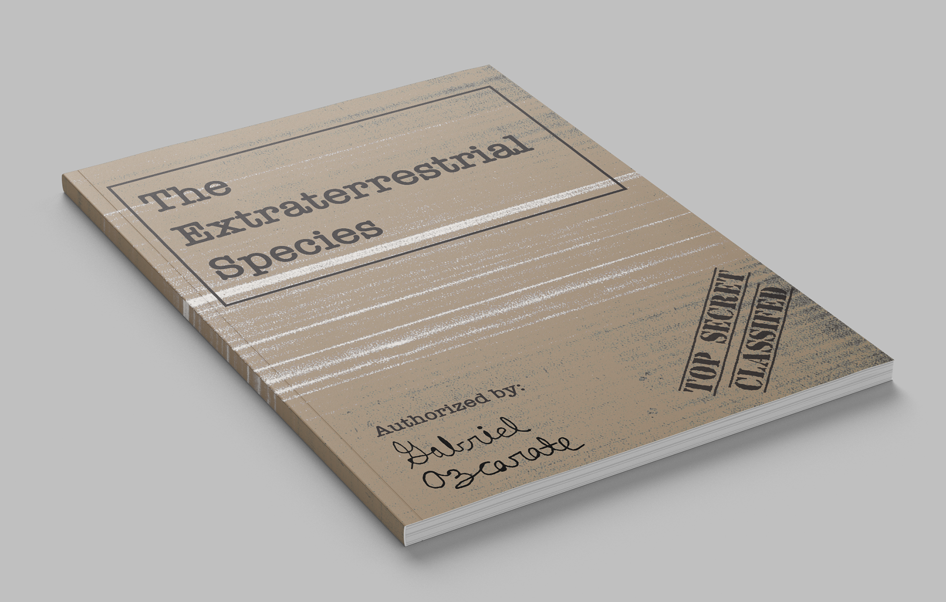 The Extraterrestrial Species Publication