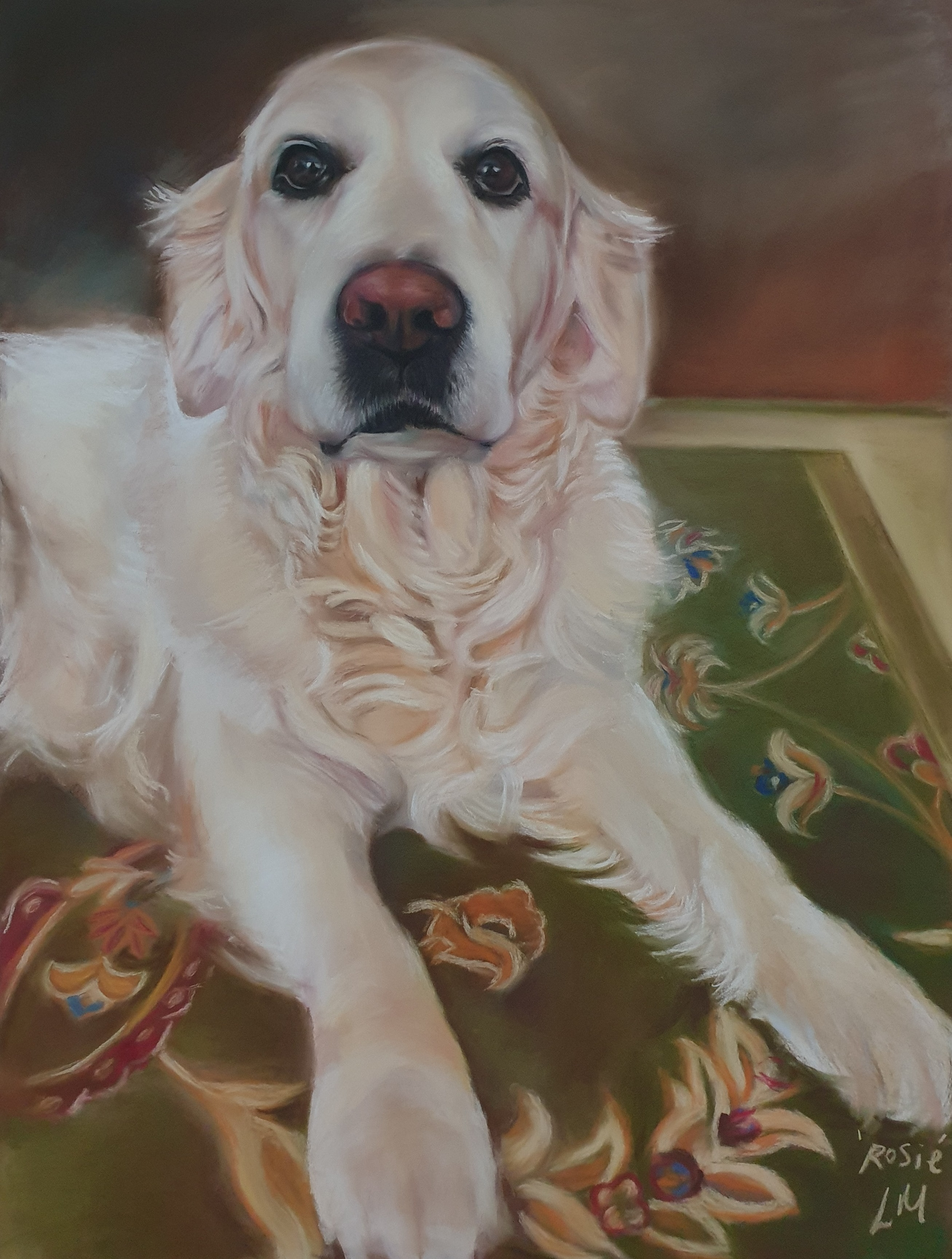 pastel painting