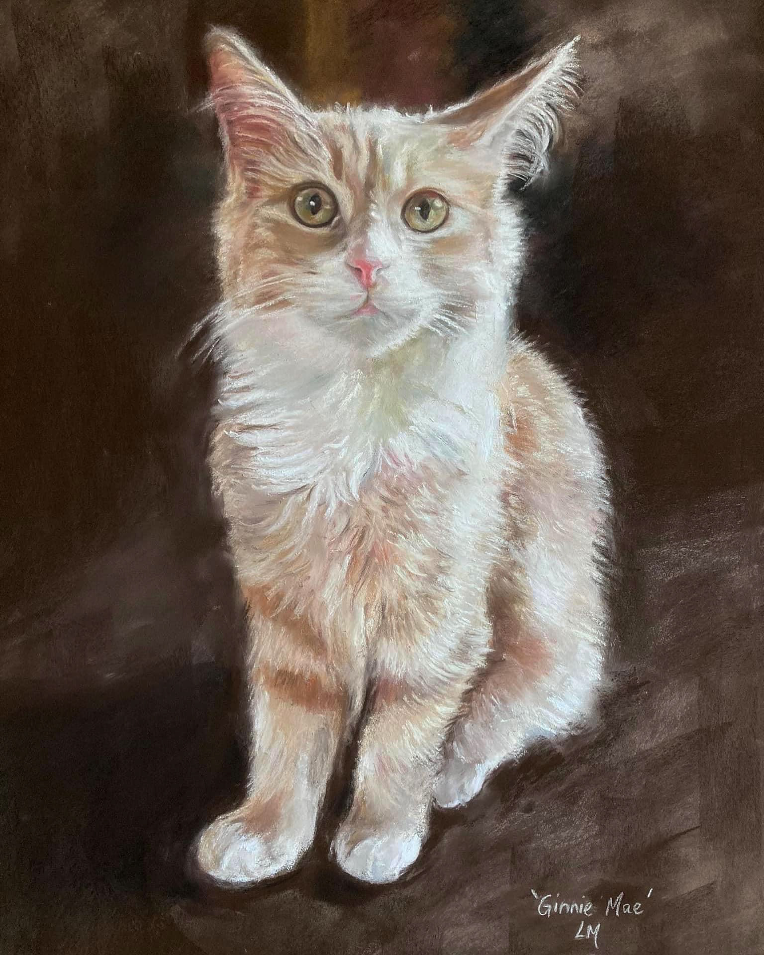 pastel portrait