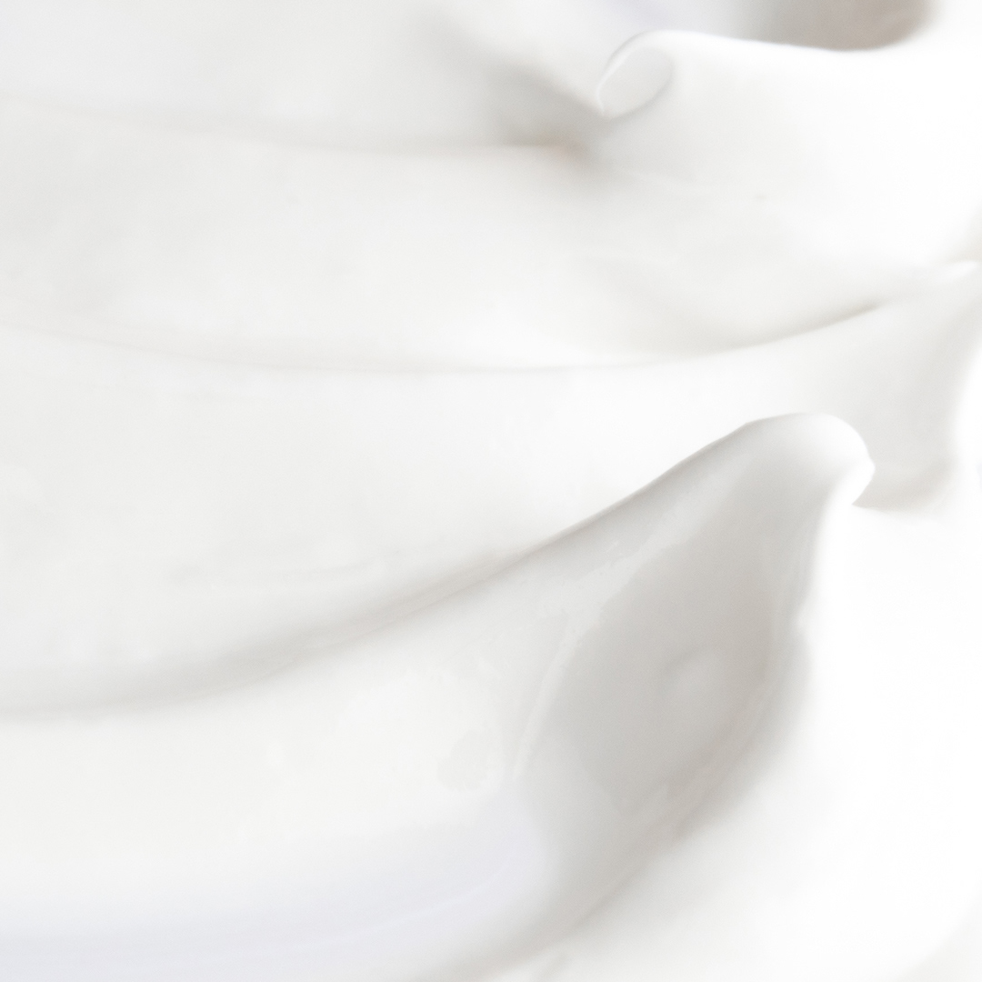 Photo d'une texture de crème