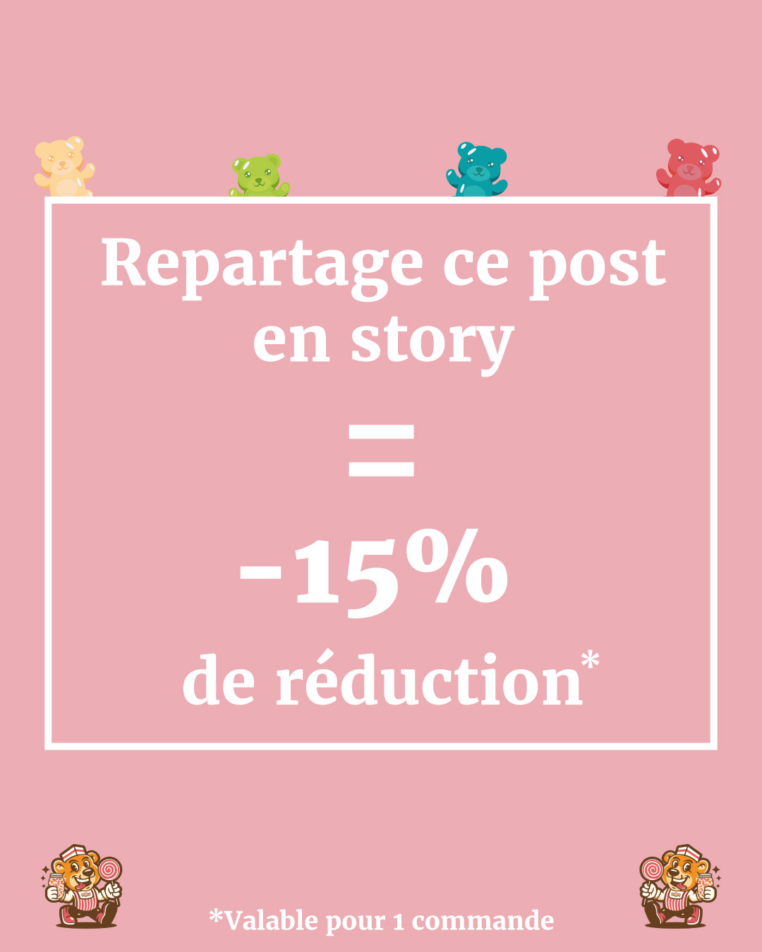 Exemple de post instagram