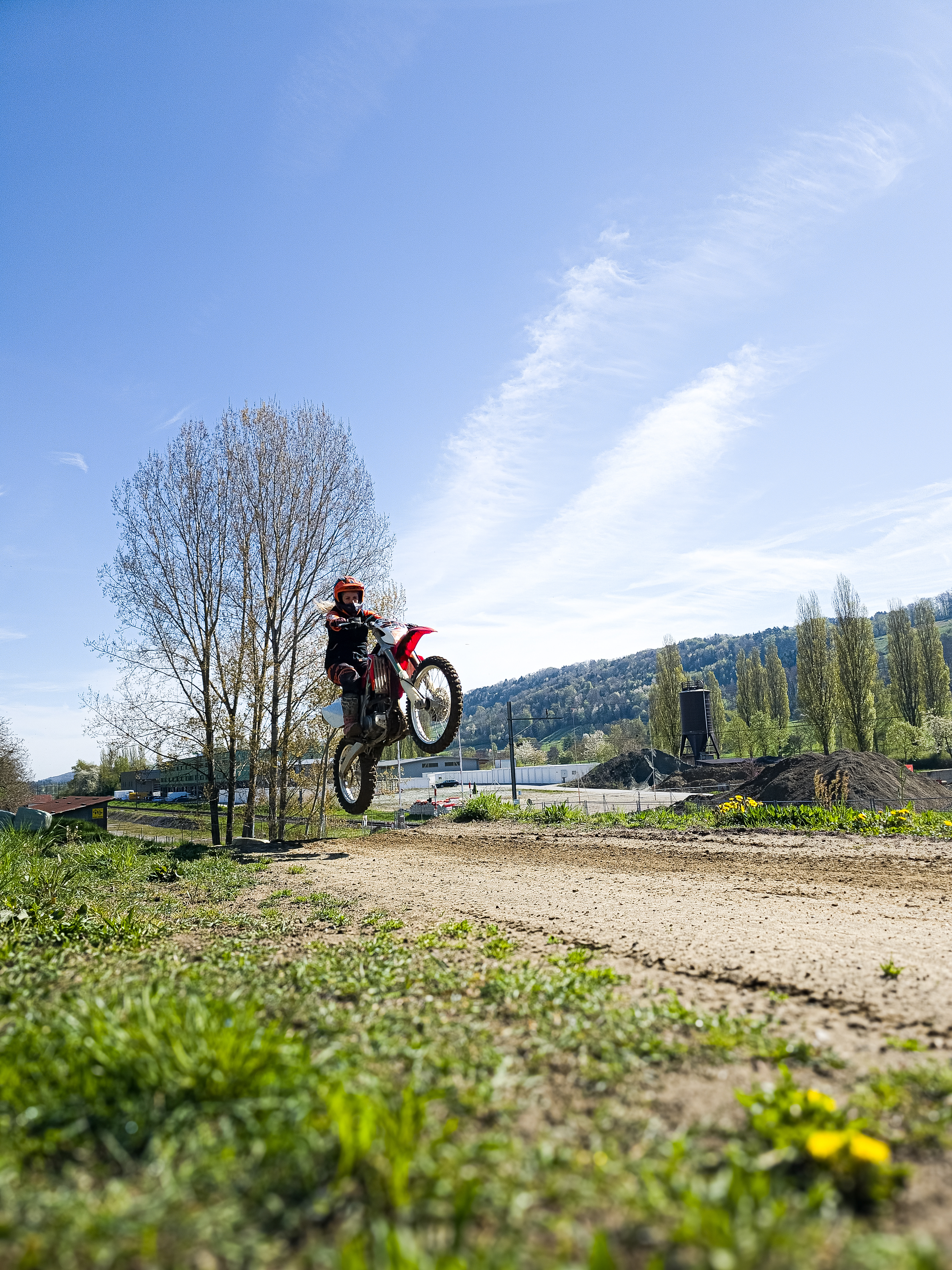 Photo d'une session cross au CPRP