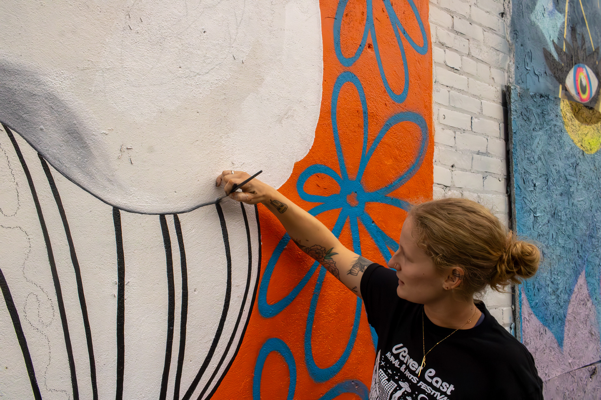 River East Gallery Mural Fest 2024