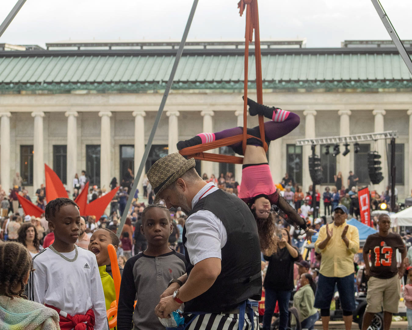Toledo Museum of Art Block Party 2023