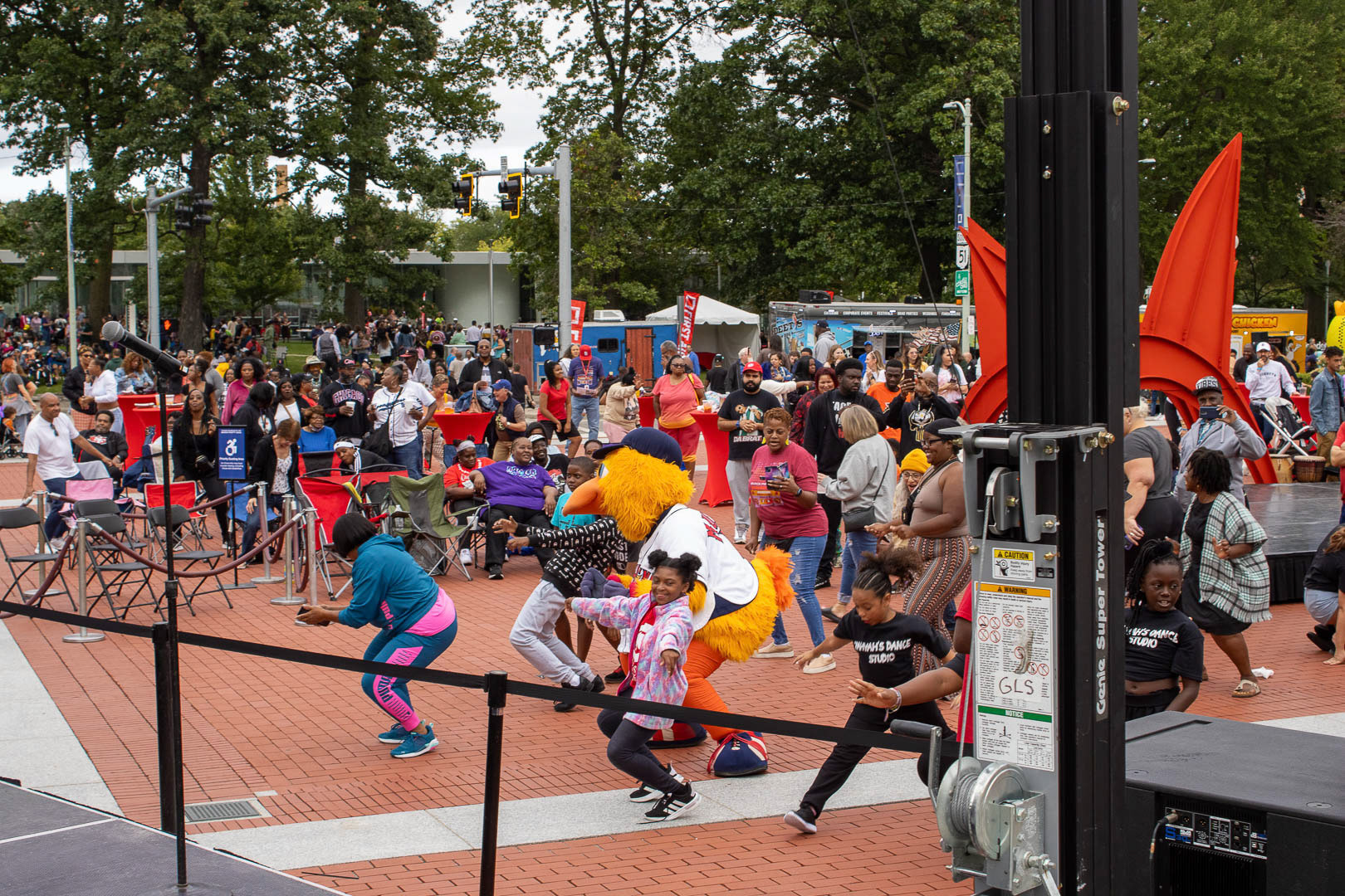 Toledo Museum of Art Block Party 2023