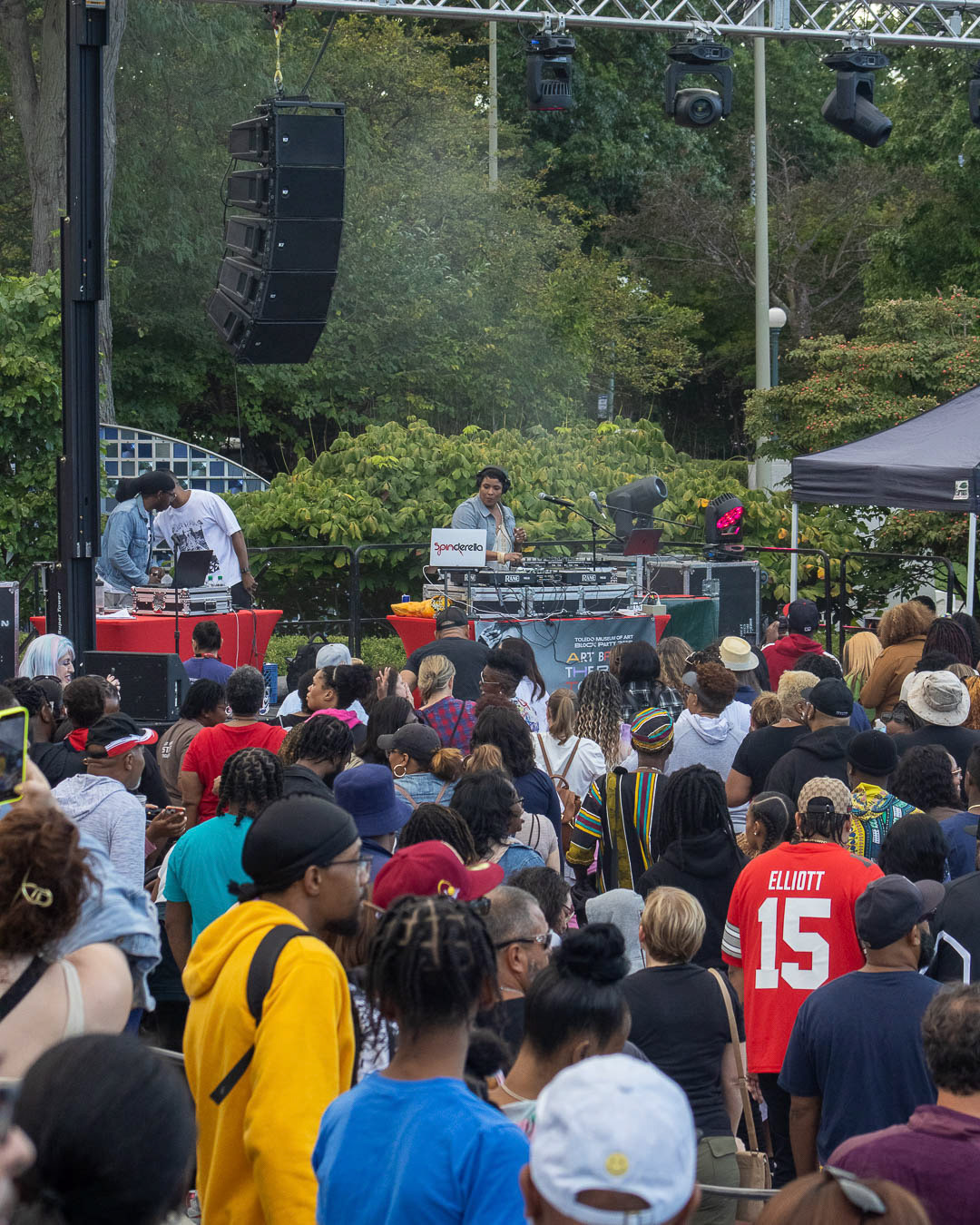 Toledo Museum of Art Block Party 2023