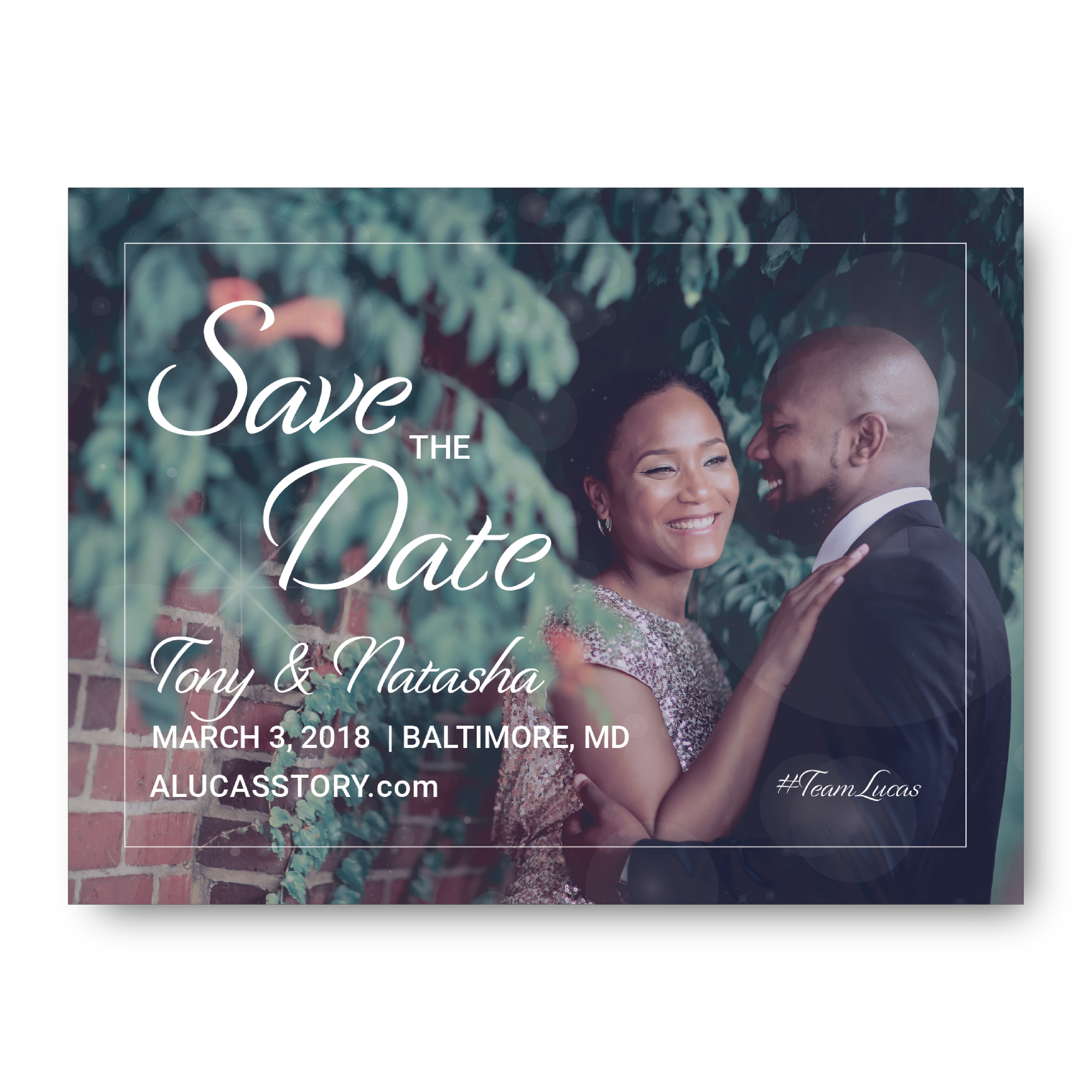 wedding save-the-date (2017)