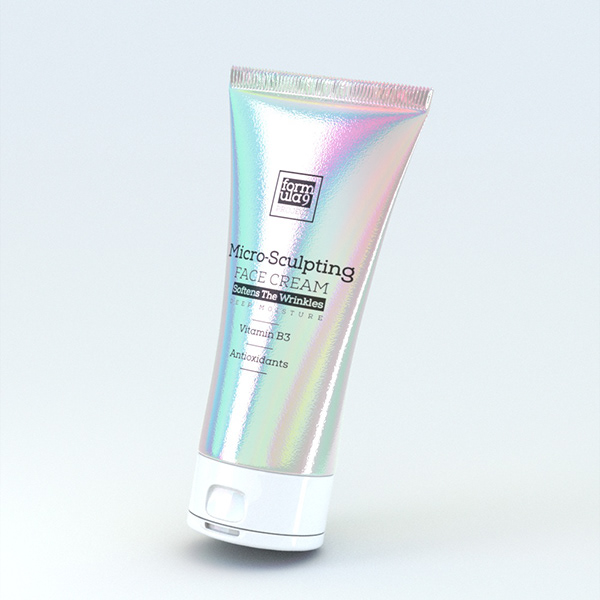 Mahmoud Shahin Designs - Micro Sclupting Face Cream Tube Design