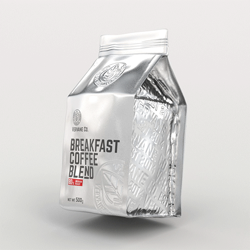 Mahmoud Shahin Designs - Pouch Packaging Design for a coffee brand