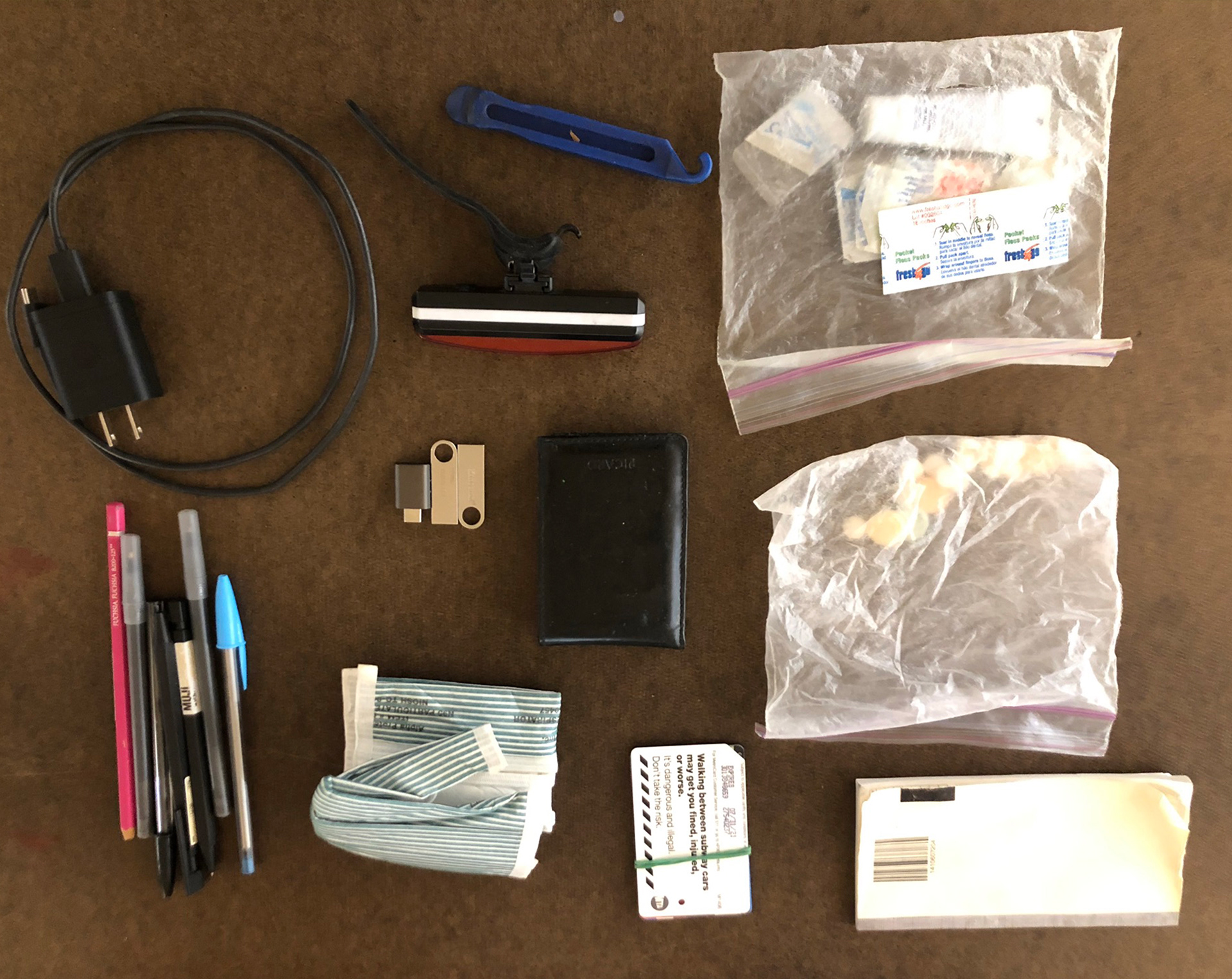 Mapping everyday belongings - Person #2