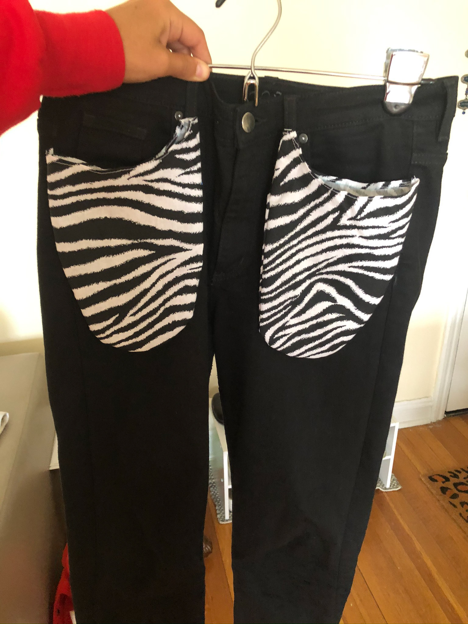 Rapid prototype of interchangeable pockets - set #1